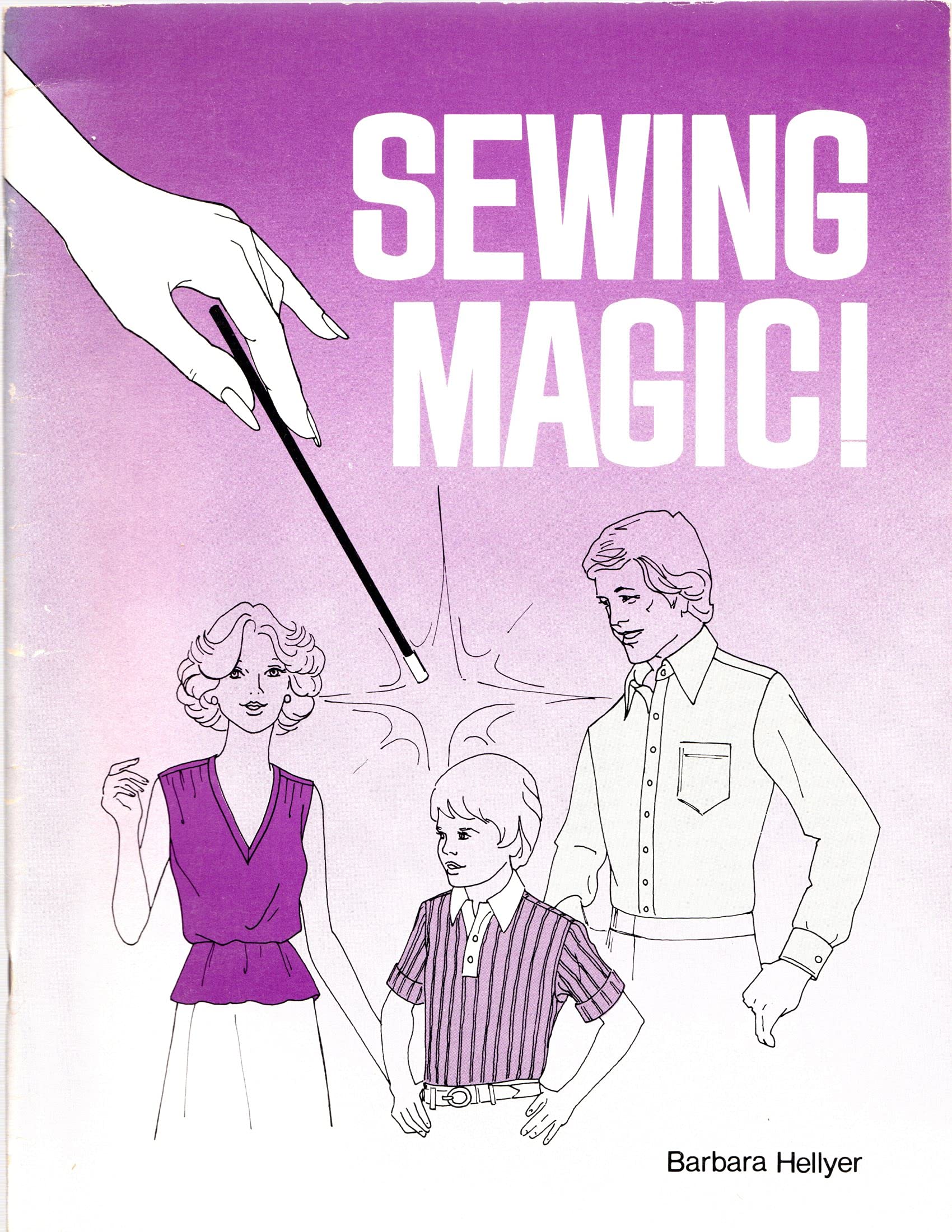Sewing Magic! used book depot
