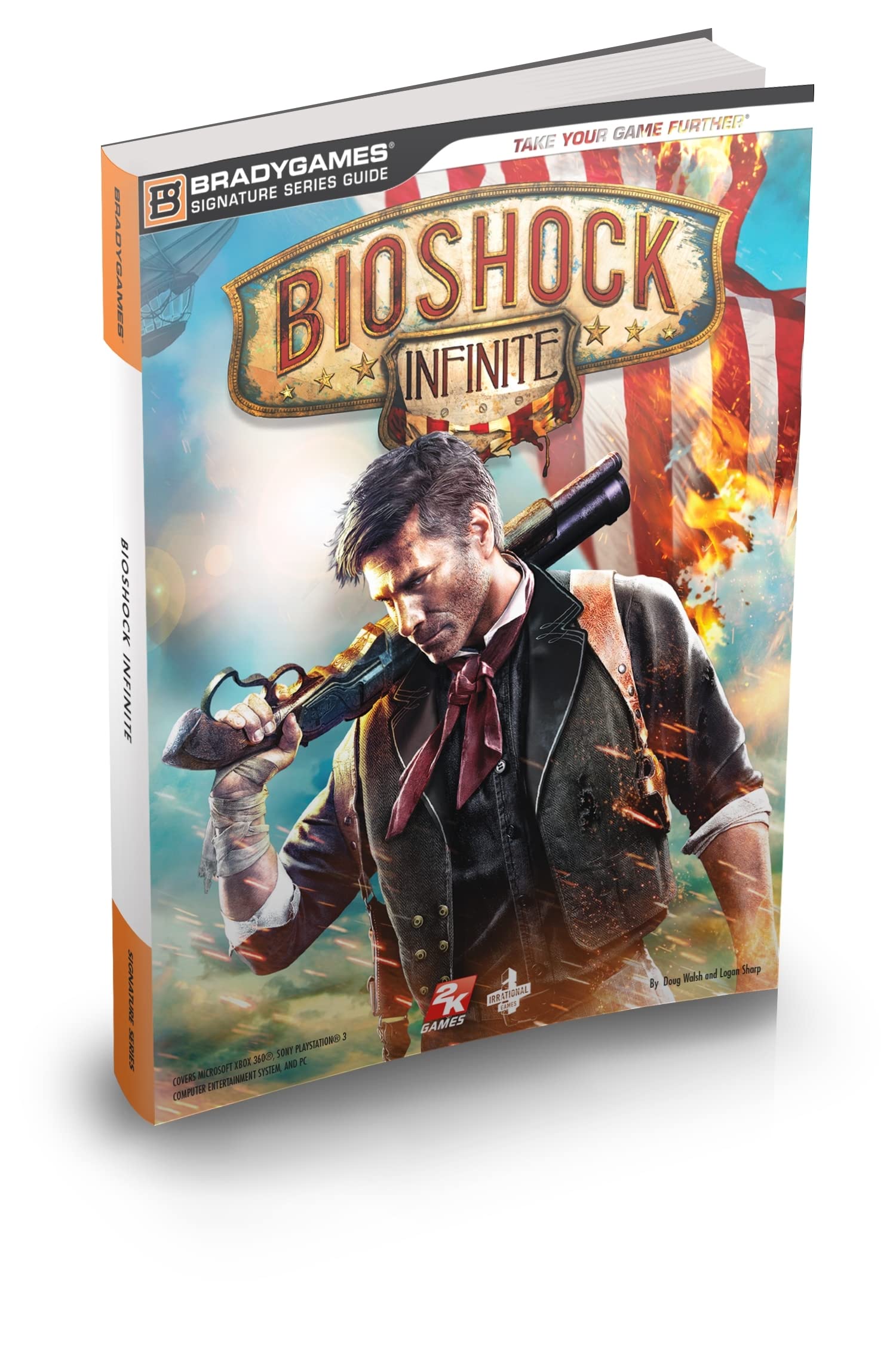 BioShock Infinite Signature Series Guide (Signature Series Guides) used book depot