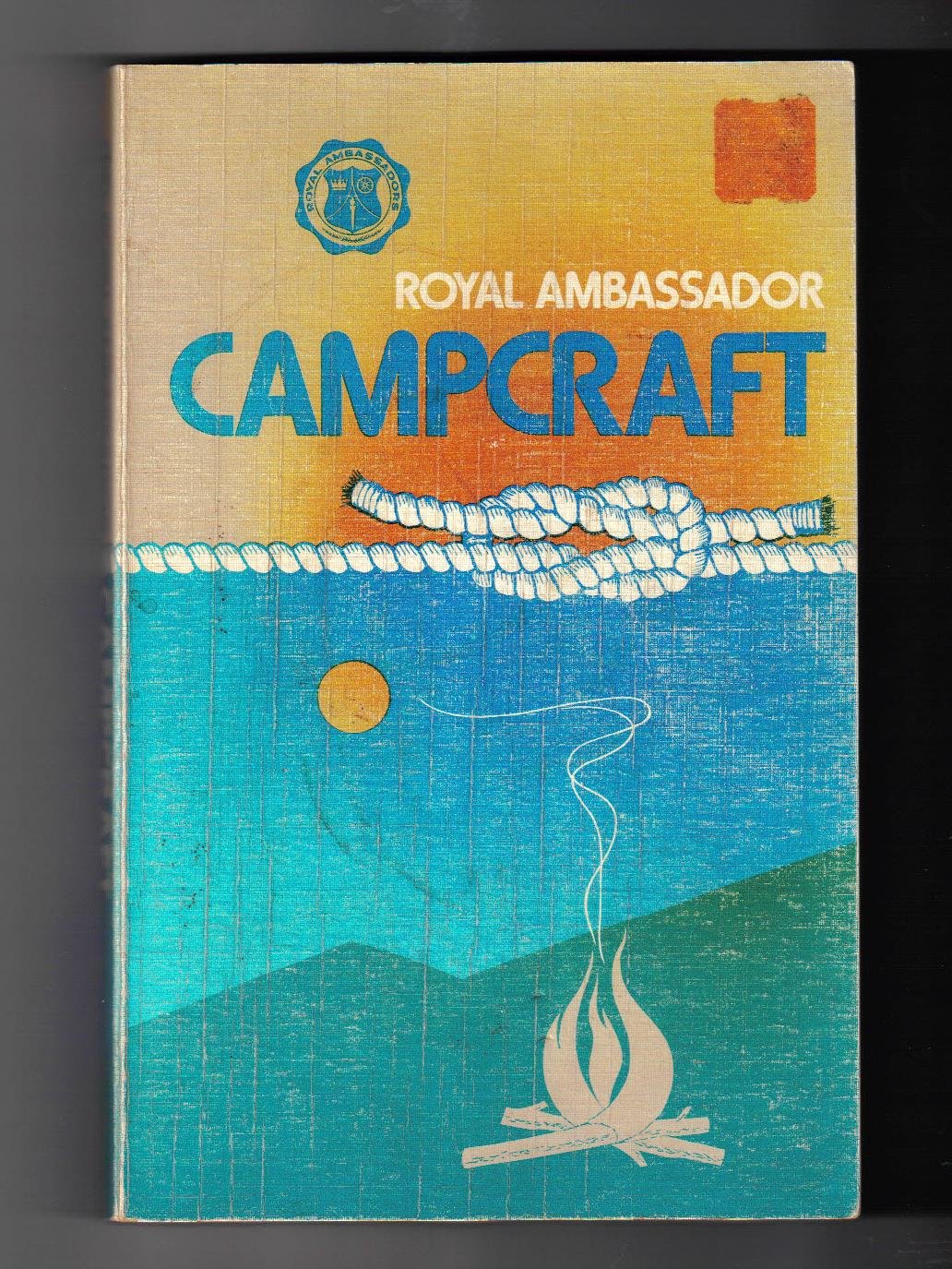 Royal Ambassador Campcraft used book depot