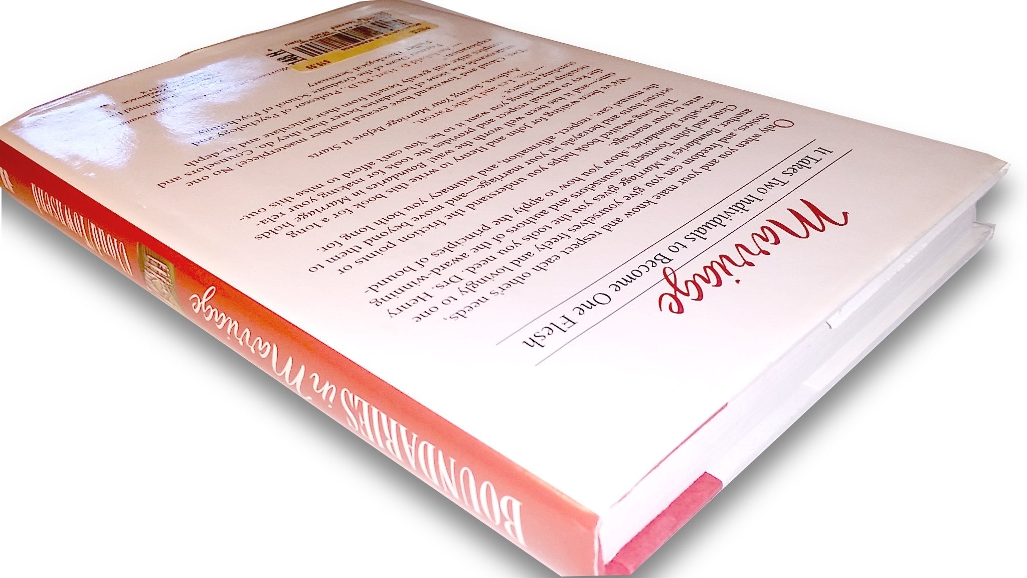 Boundaries in Marriage used book depot
