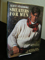 Sweaters for Men: 22 Designs from the Scottish Isles used book depot
