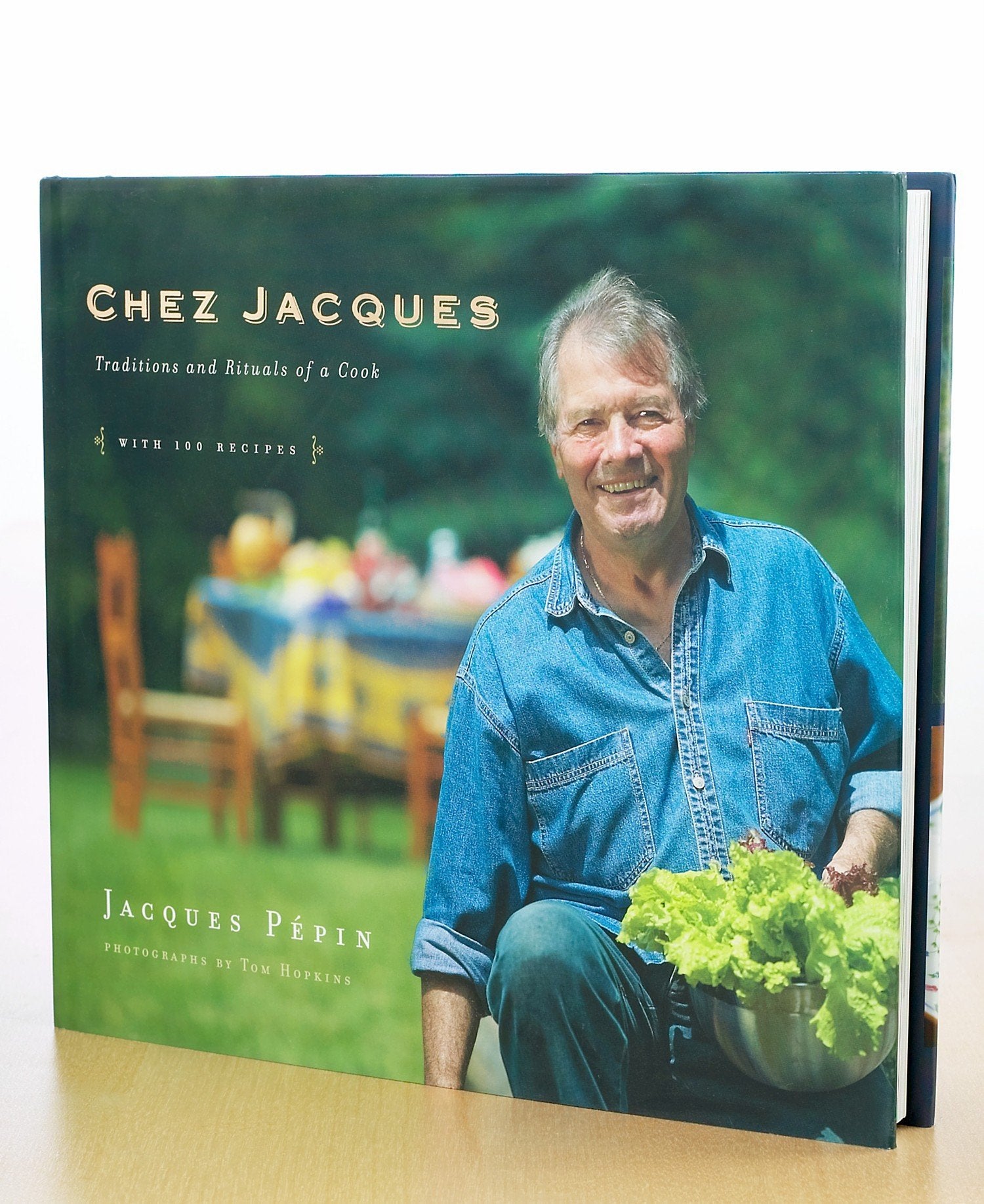 Chez Jacques: Traditions and Rituals of a Cook used book depot