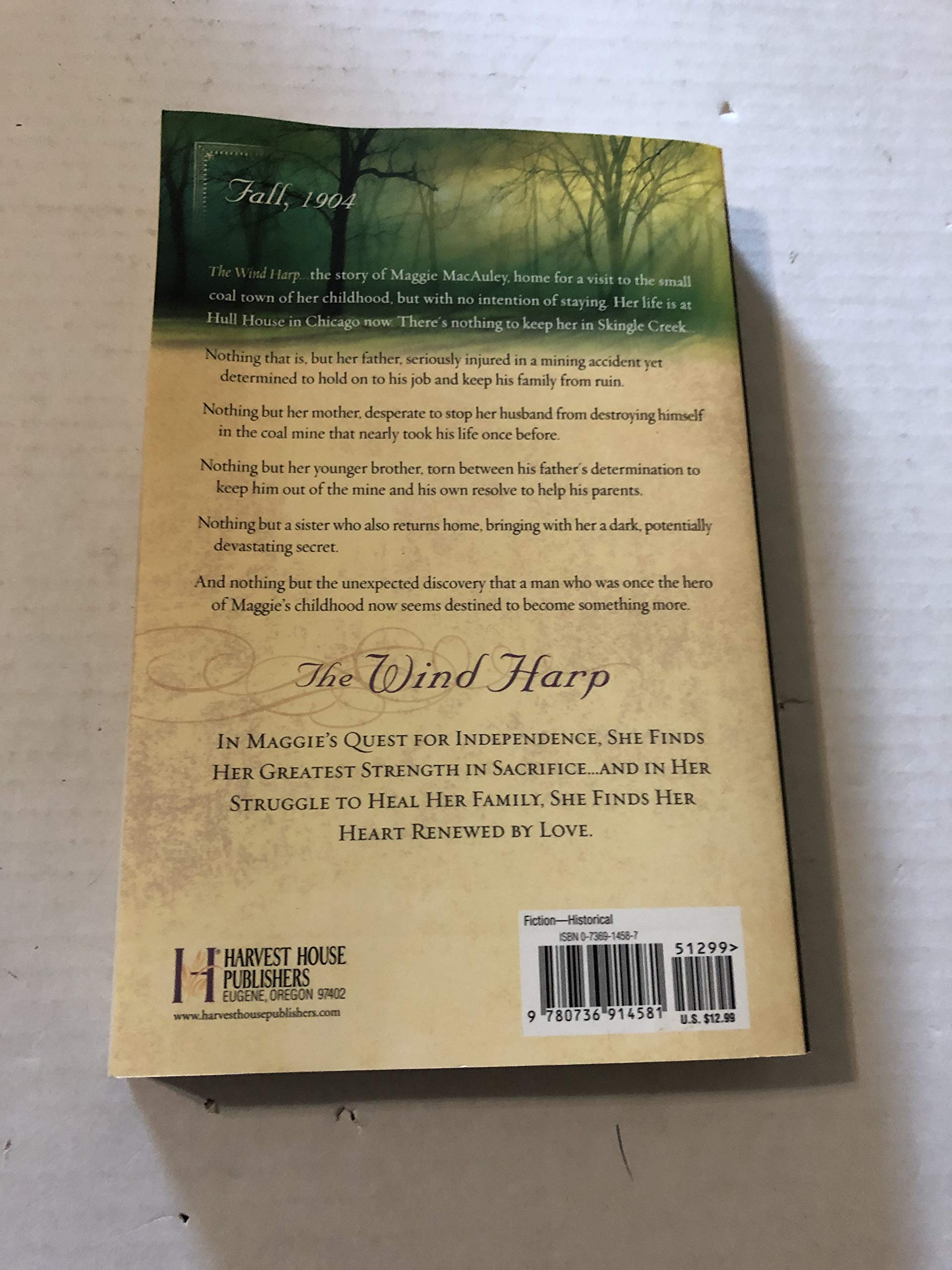 The Wind Harp (The Mountain Song Legacy #2) used book depot