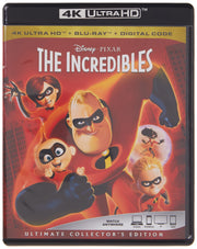The Incredibles [4K UHD] used book depot