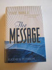 Message The New Testament Psalms and Proverbs used book depot