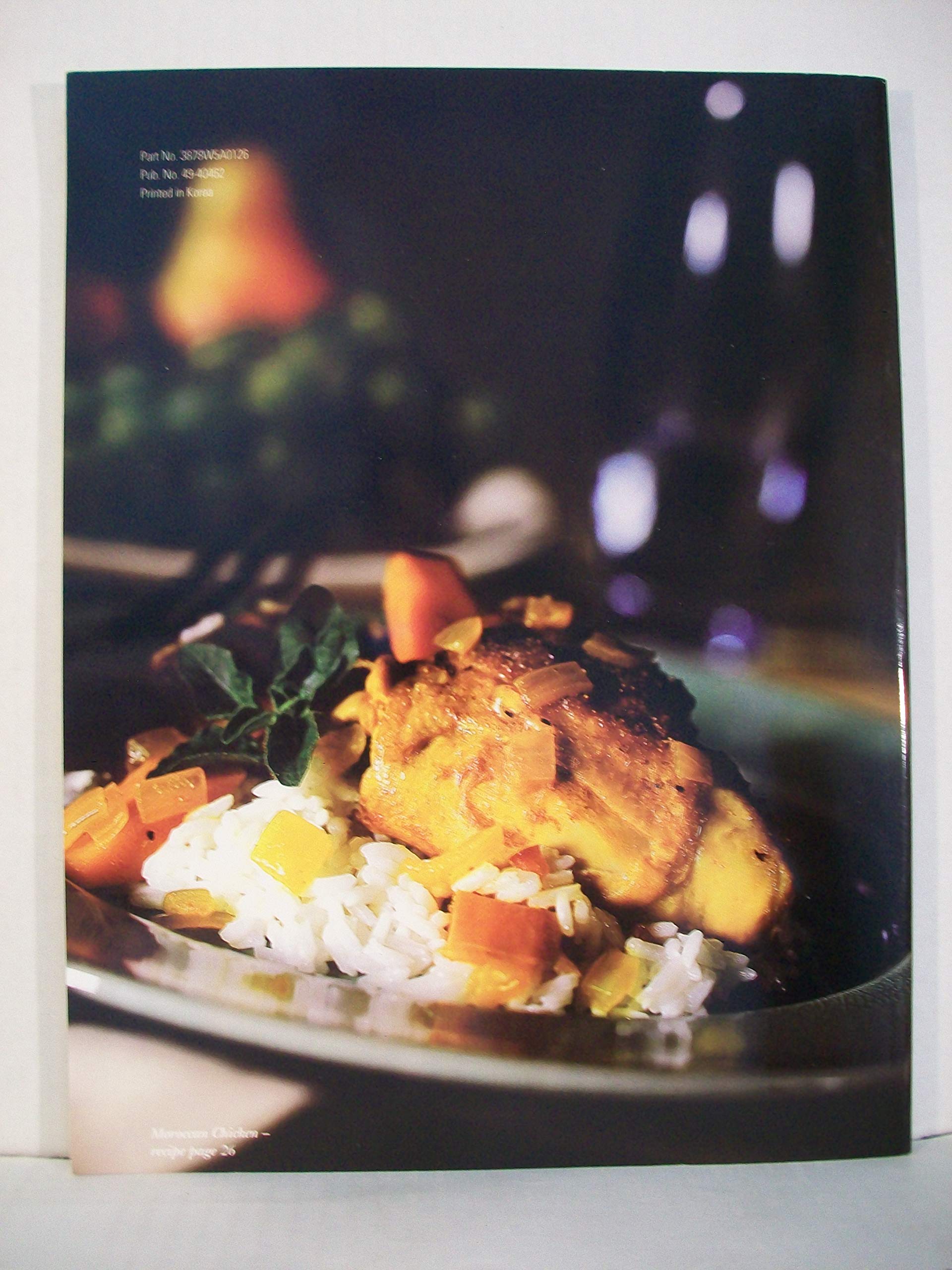 Advantium 120 Cookbook used book depot