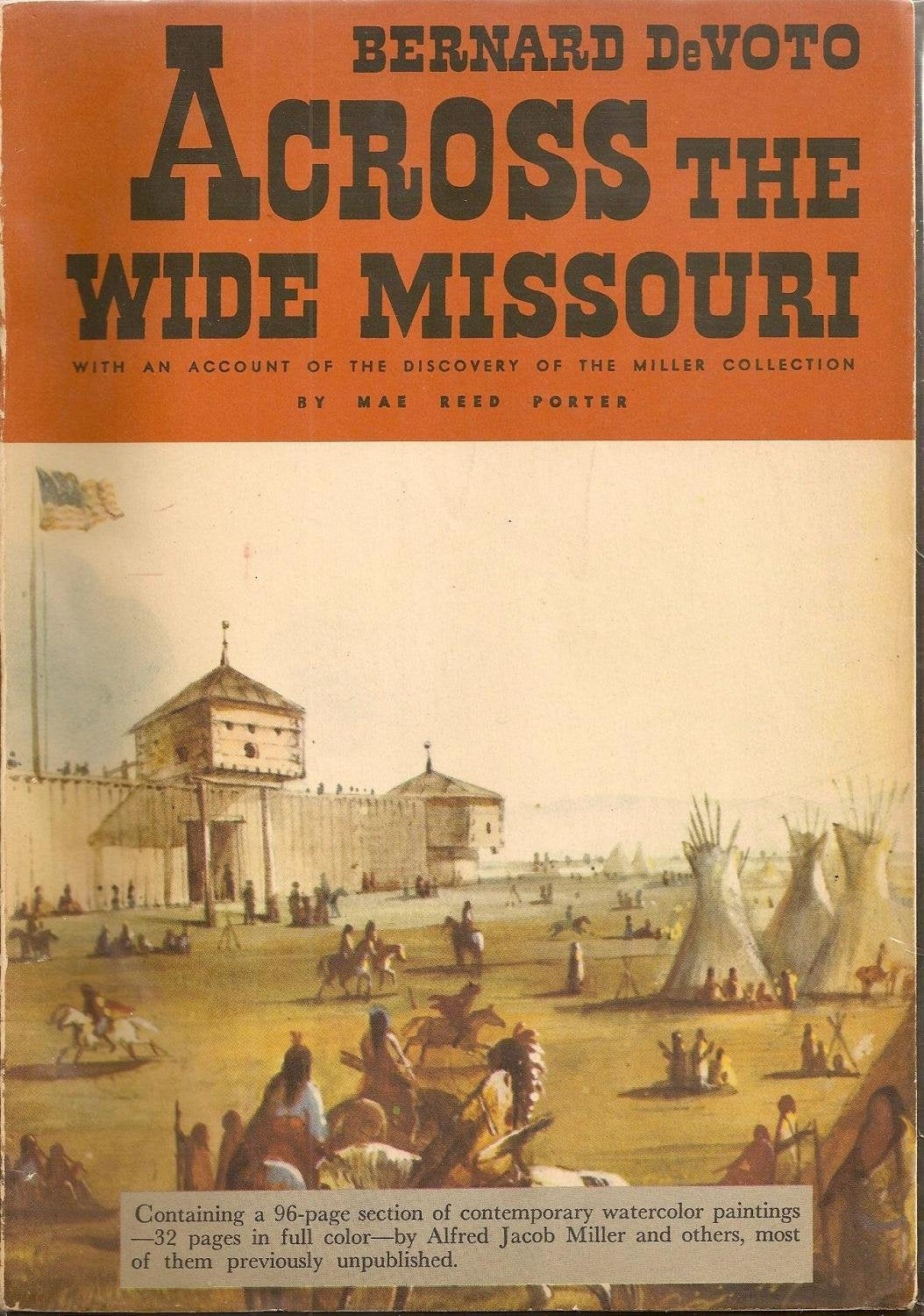 Across the Wide Missouri used book depot