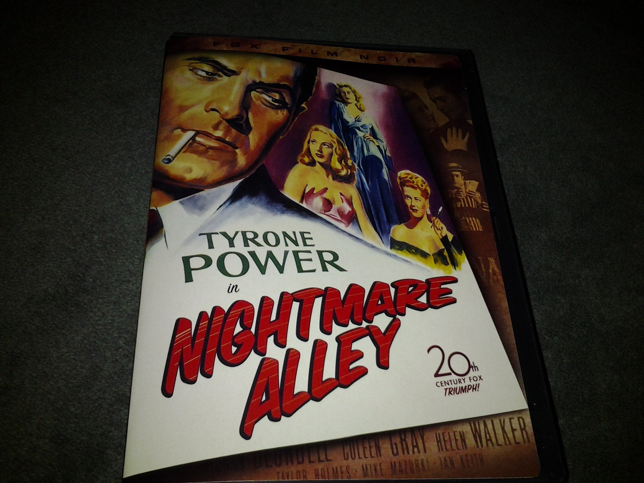 Nightmare Alley (Fox Film Noir) used book depot