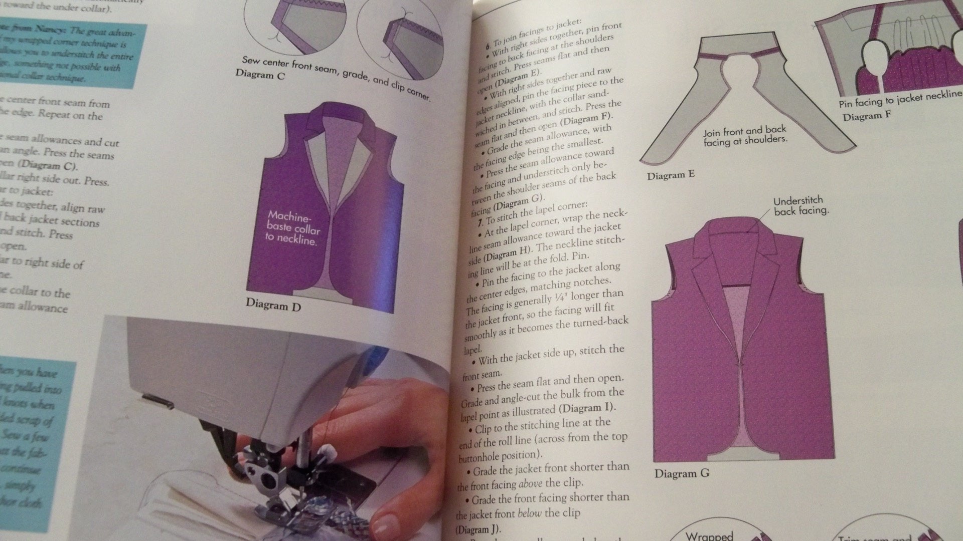 Sewing Express used book depot