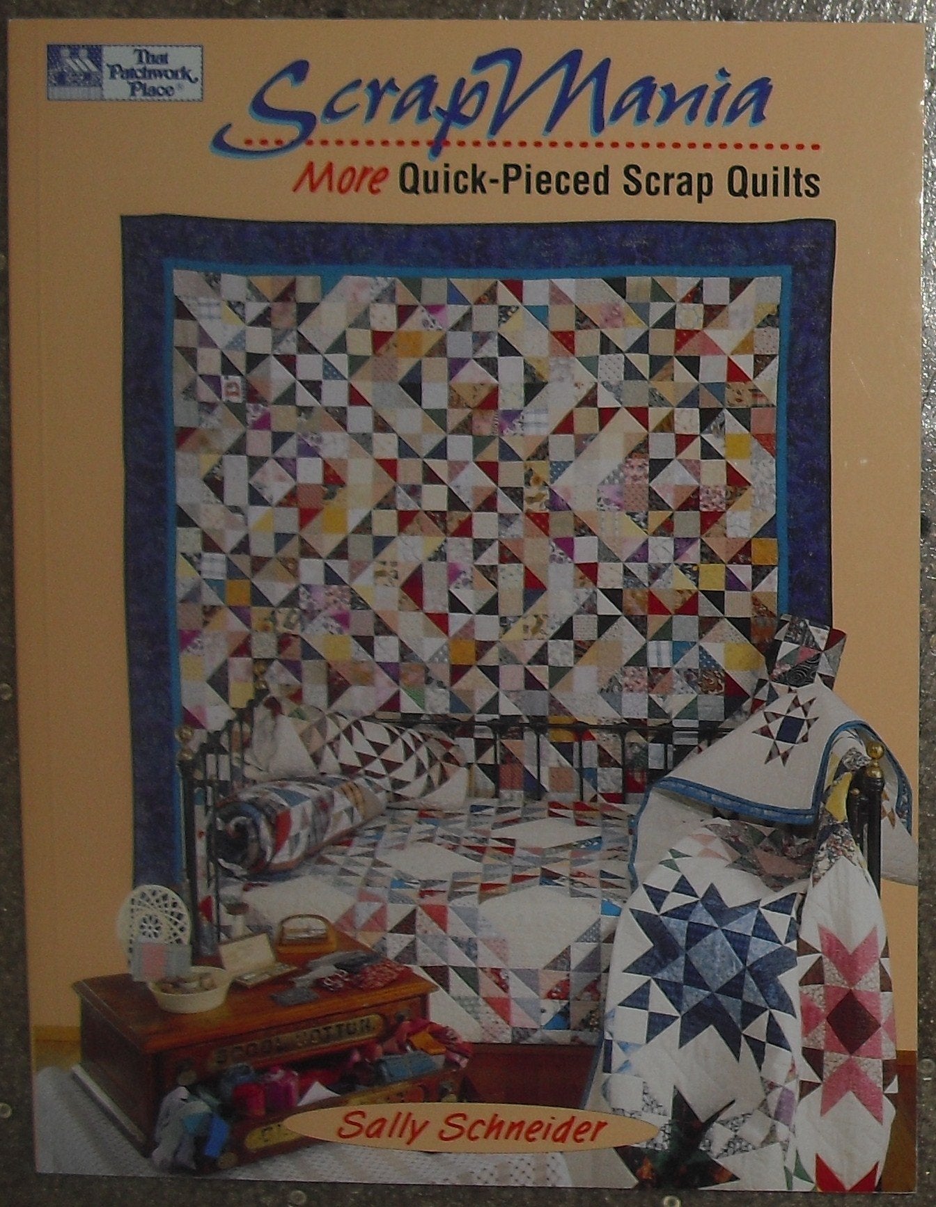 Scrapmania: More Quick-Pieced Scrap Quilts