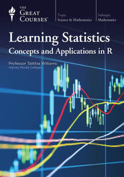 Learning Statistics: Concepts and Applications in R used book depot
