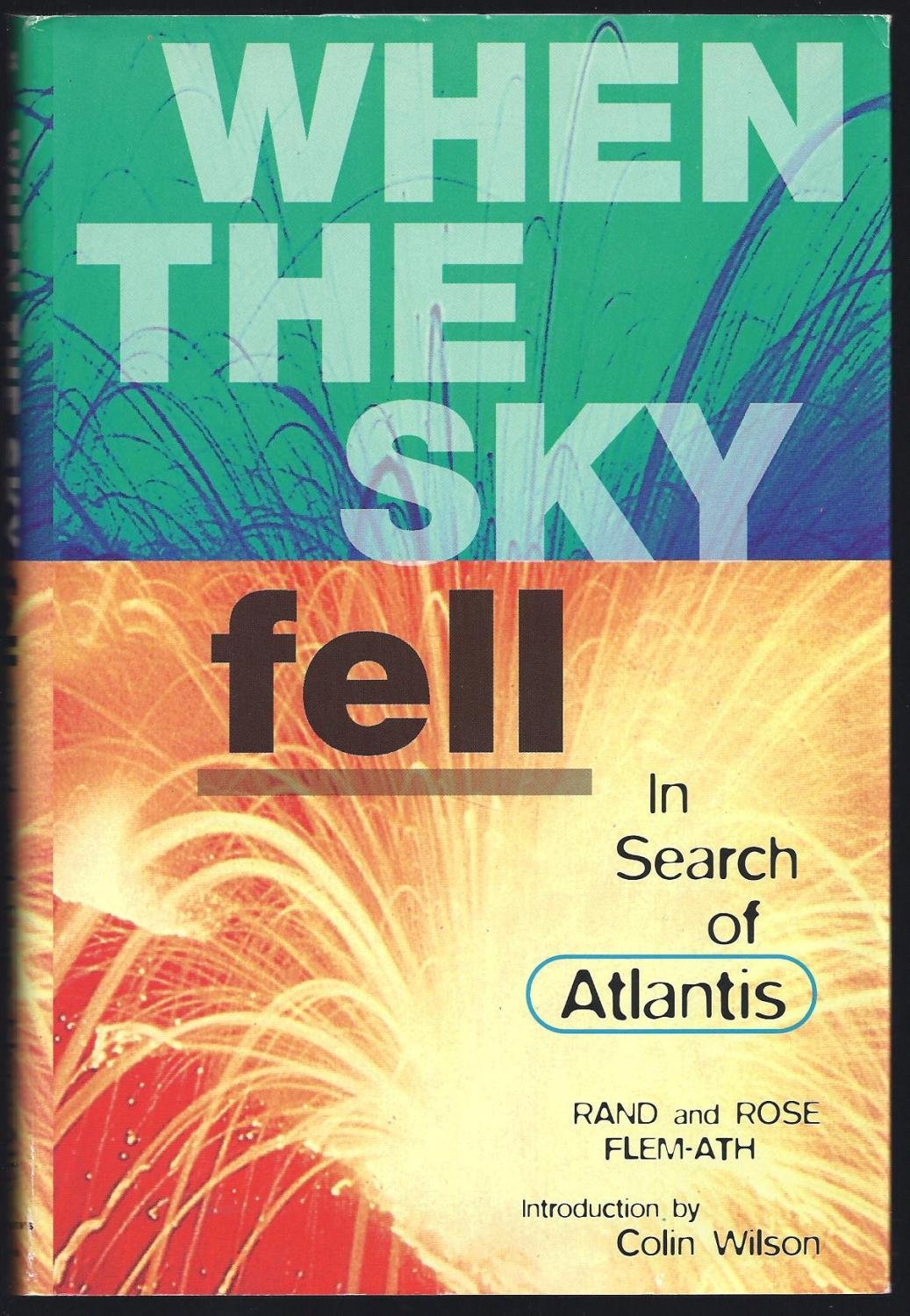 When the Sky Fell: In Search of Atlantis used book depot