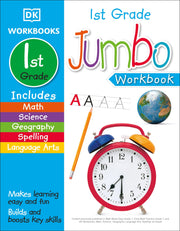 Jumbo 1st Grade Workbook used book depot