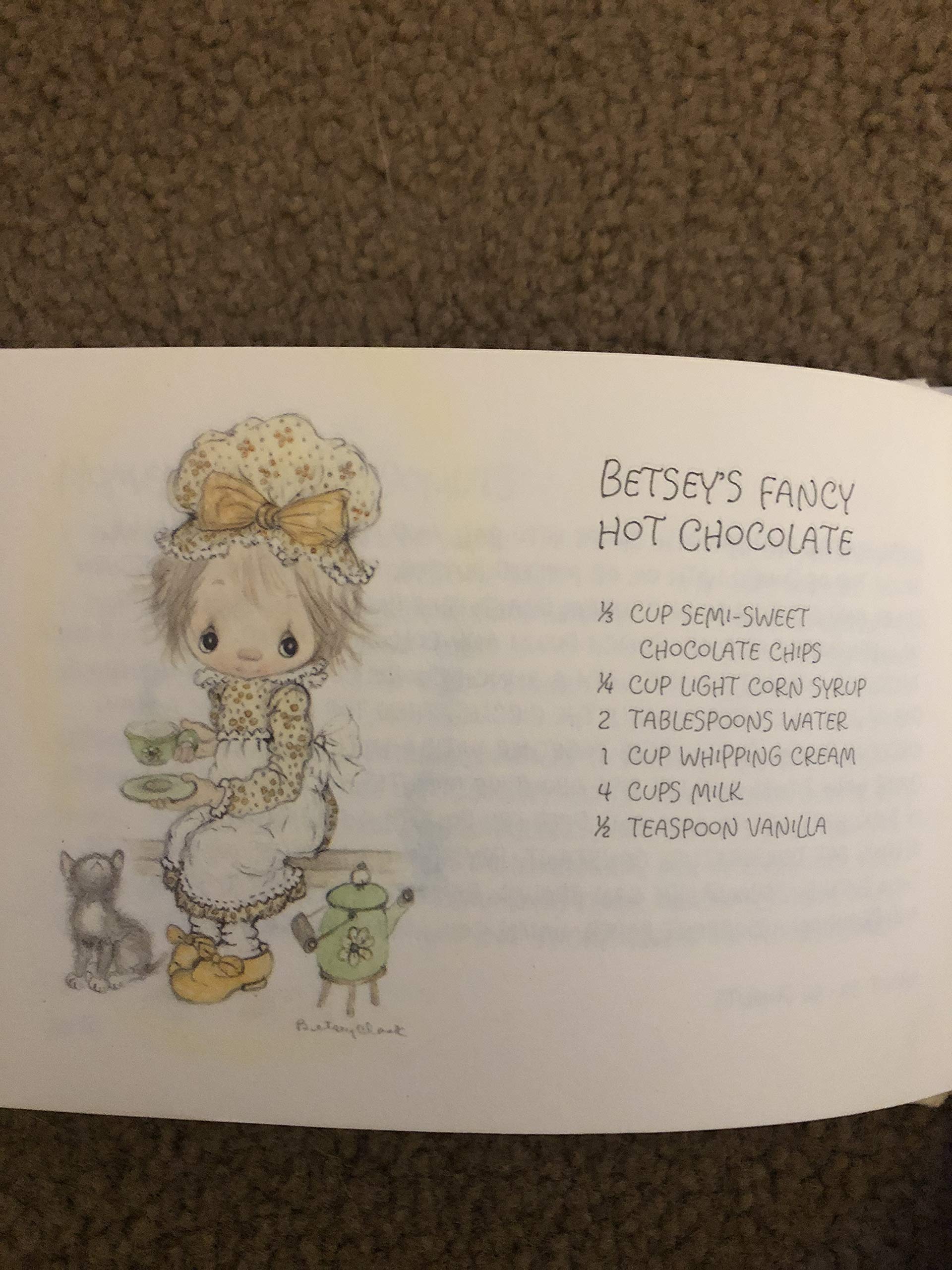 Betsey's sweet treats: Recipes for delicious desserts and other delights (Hallmark editions) used book depot