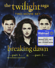 The Twilight Saga: Breaking Dawn, Parts 1 & 2 (Extended Edition) (Blu-ray + Digital Copy + Ultraviolet) used book depot