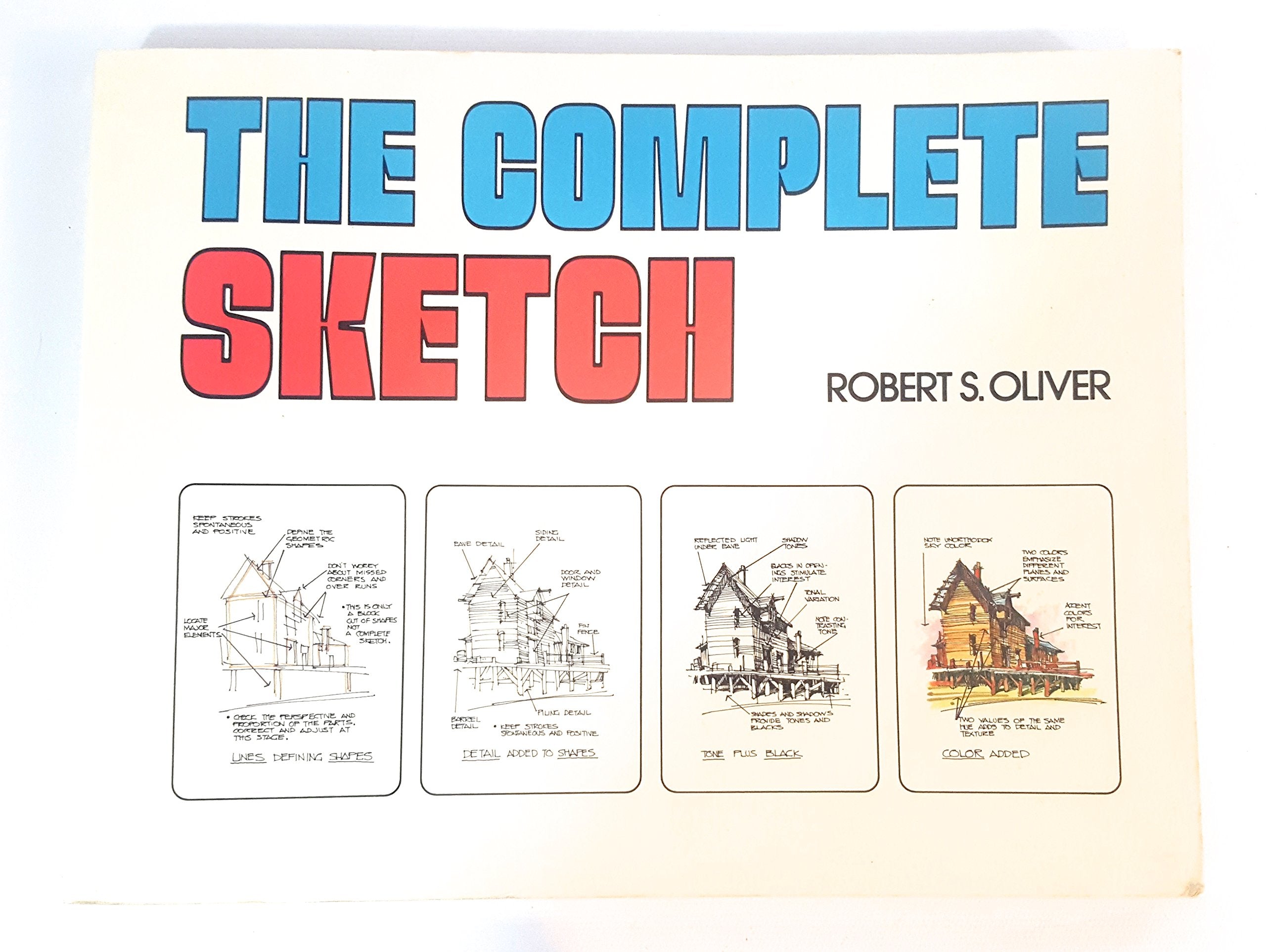 Complete Sketch used book depot