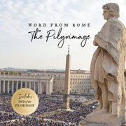 Word From Rome: The Pilgrimage Coffee Table Book + DVD used book depot
