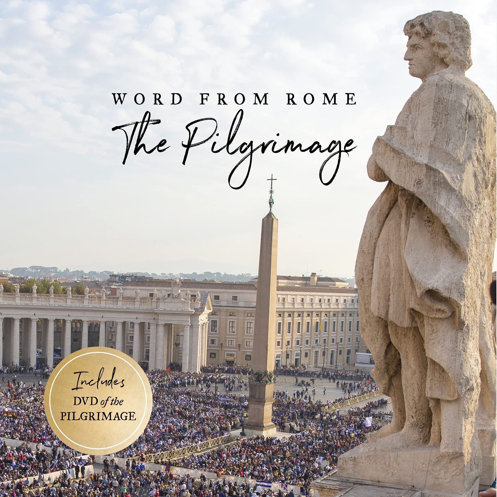Word From Rome: The Pilgrimage Coffee Table Book + DVD used book depot