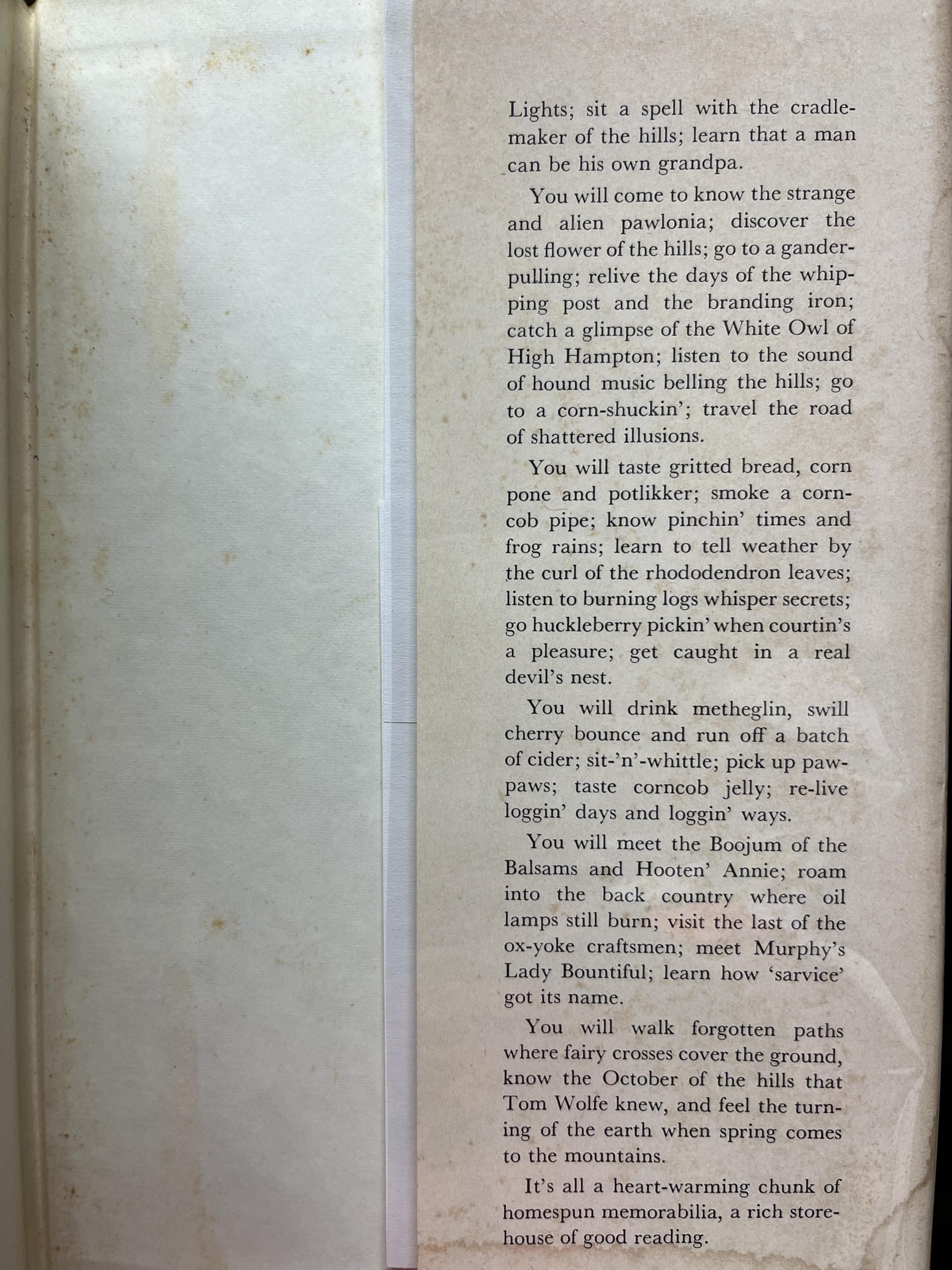 Mountain Bred - Tales By John Parris used book depot