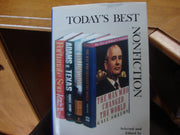 Today's Best Non-fiction (The Man Who Changed the World,Adams v.Texas,Guardians of Yellowstone,Fortunate Son, Volume 16) used book depot