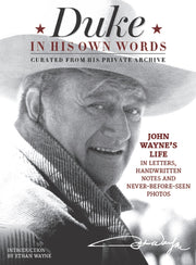 Duke in His Own Words: John Wayne's Life in Letters, Handwritten Notes and Never-Before-Seen Photos Curated from His Private Archive used book depot