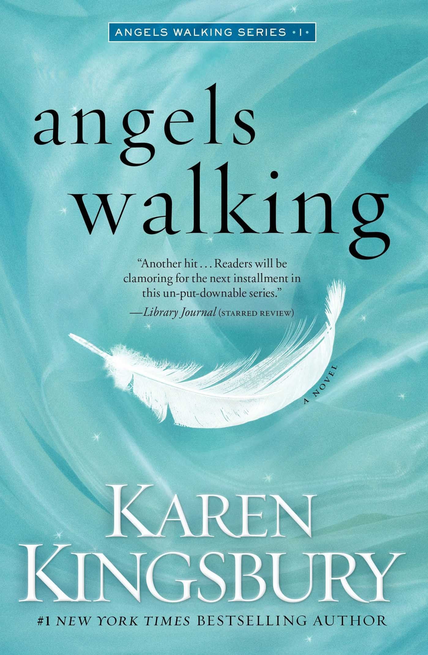 Angels Walking: A Novel (1) used book depot