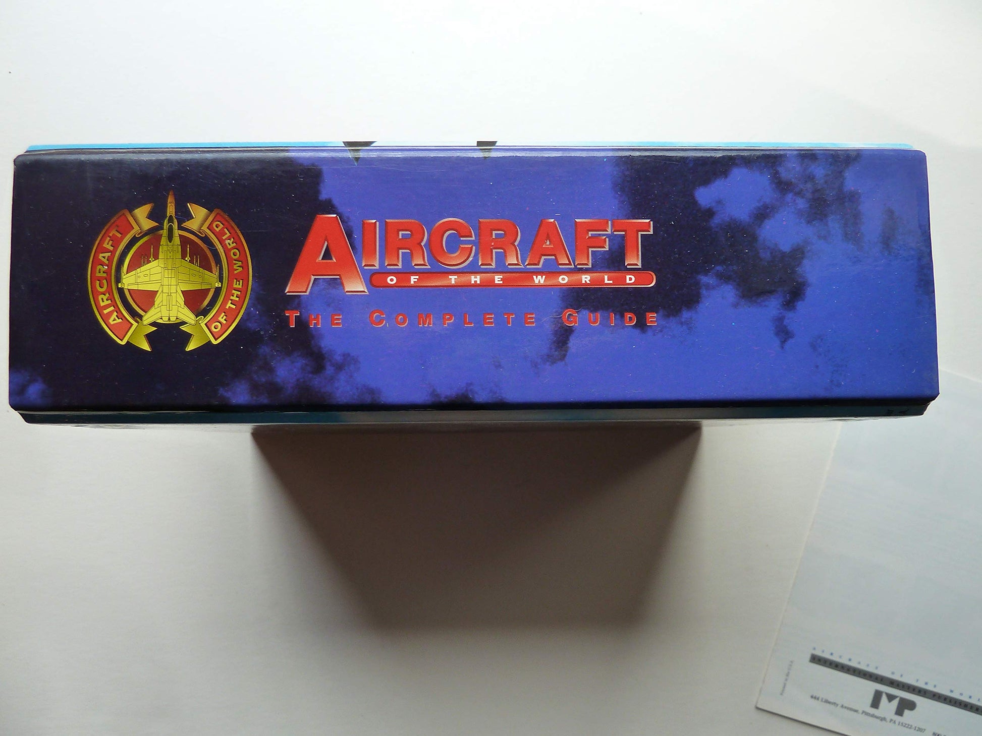 Aircraft of the World: The Complete Guide used book depot