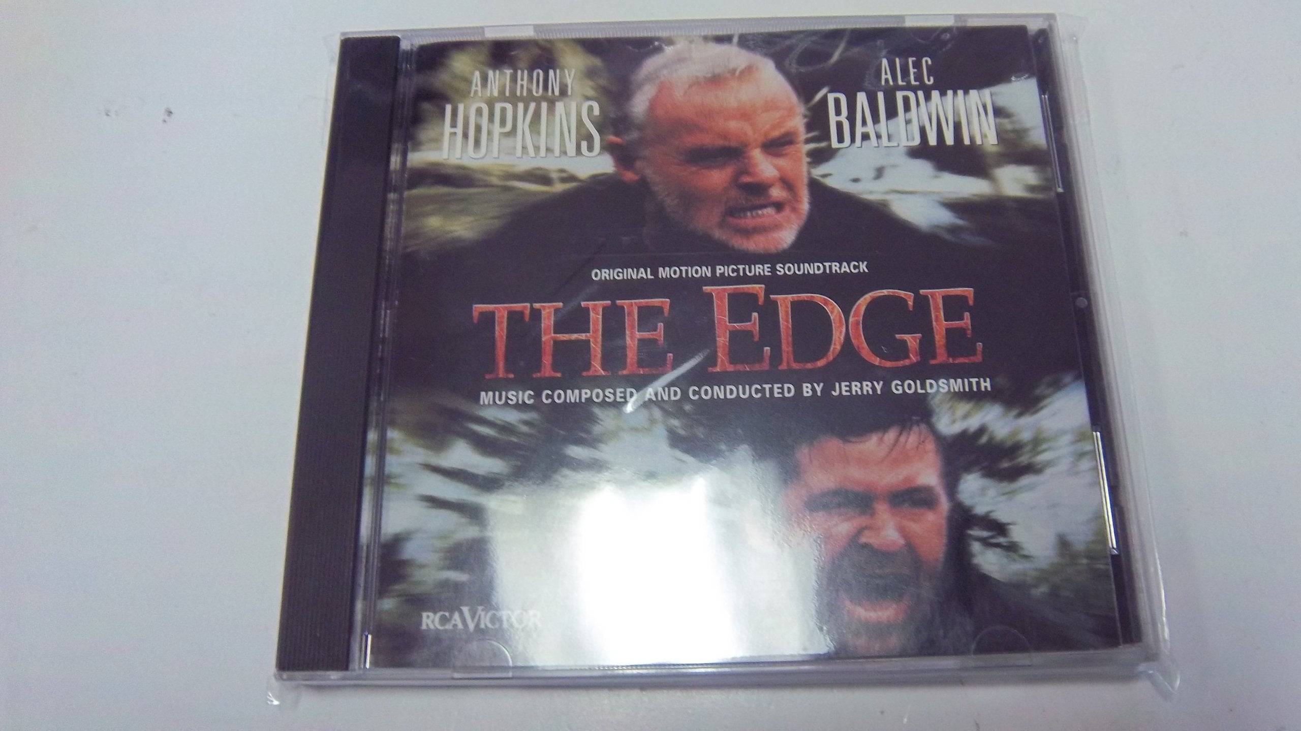 The Edge: Original Motion Picture Soundtrack used book depot