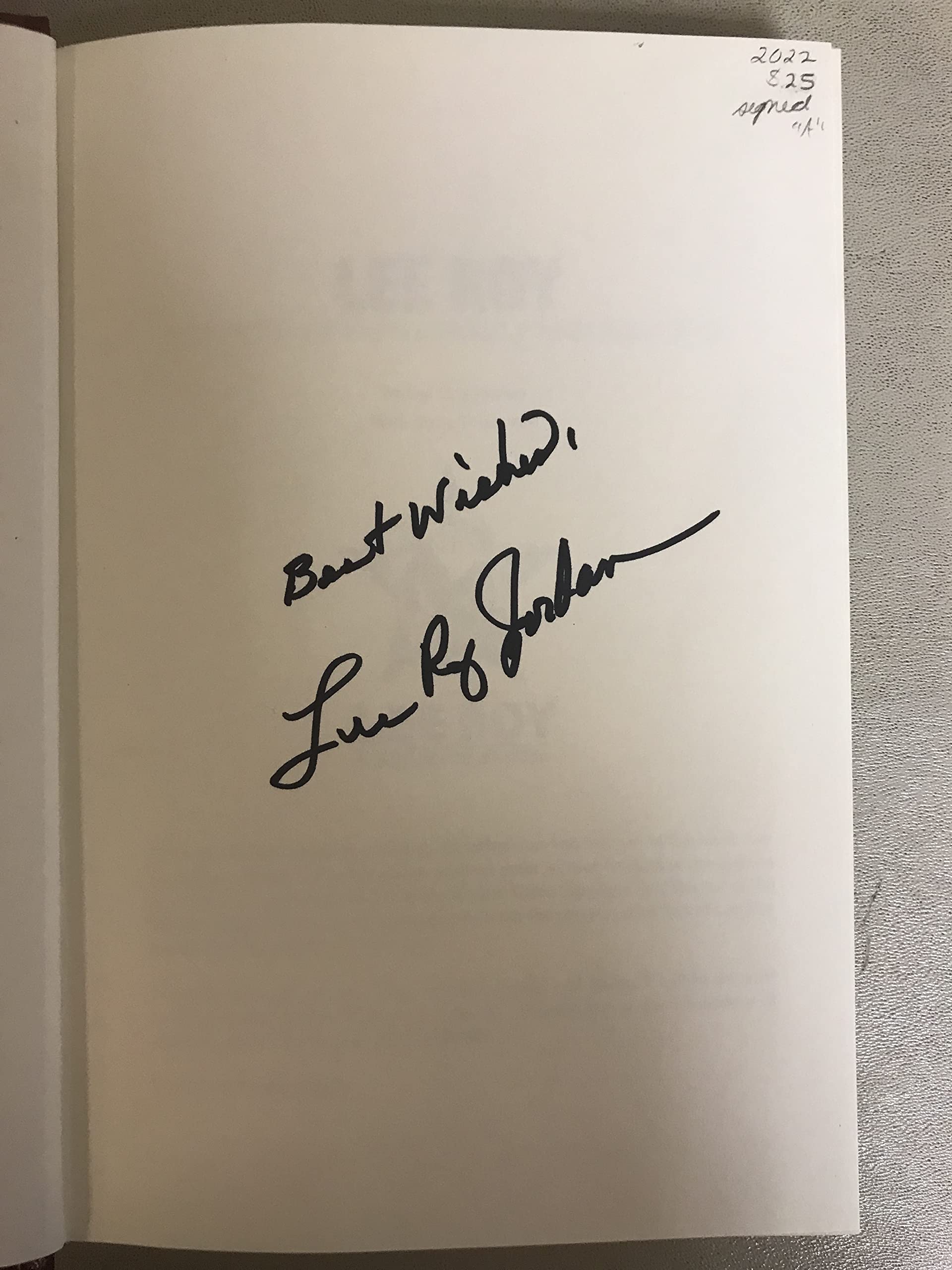 Lee Roy Jordan, My Story of Faith , Family and Football used book depot