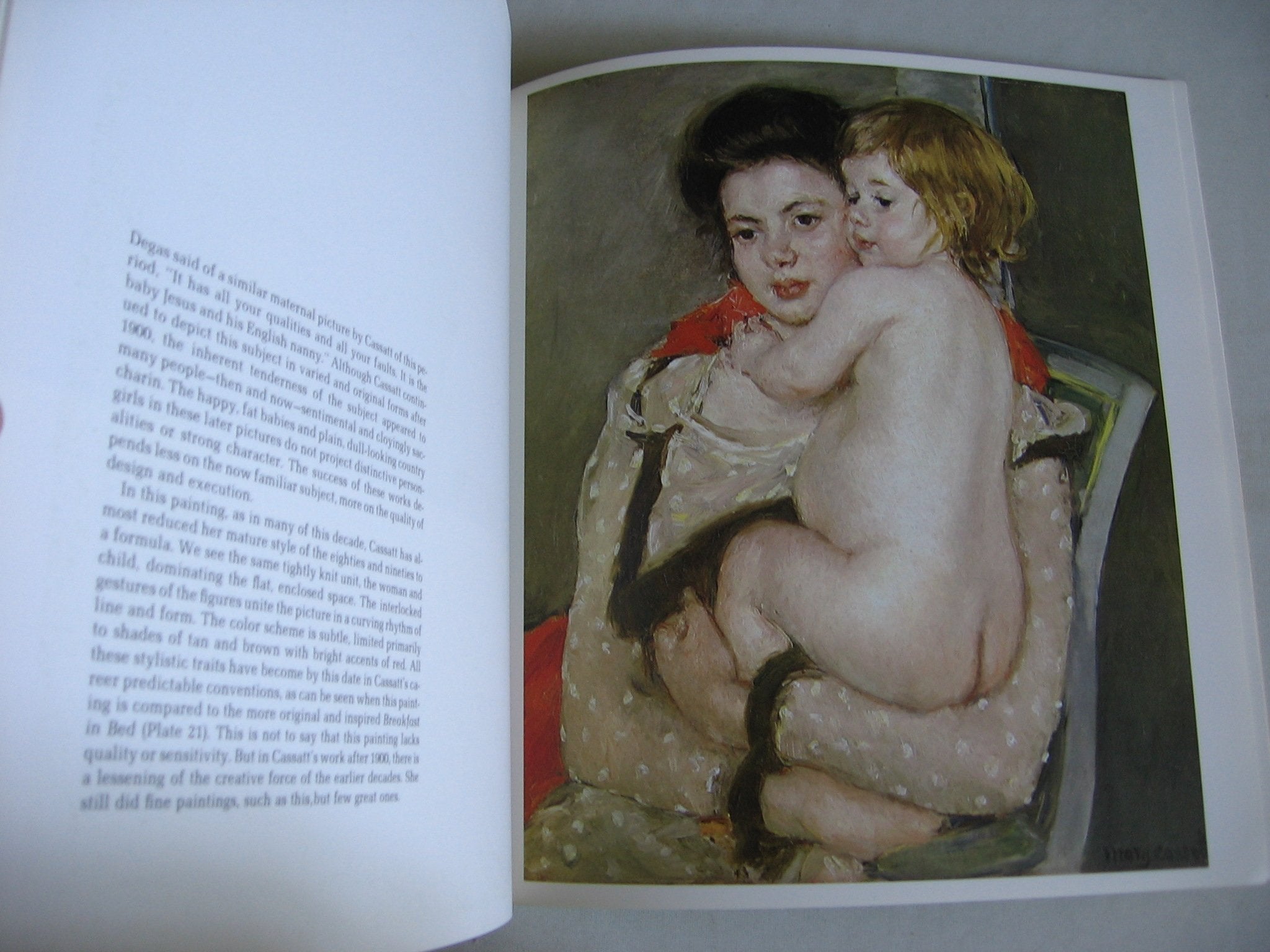 Mary Cassatt: Oils and Pastels