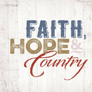 Faith Hope & Country used book depot