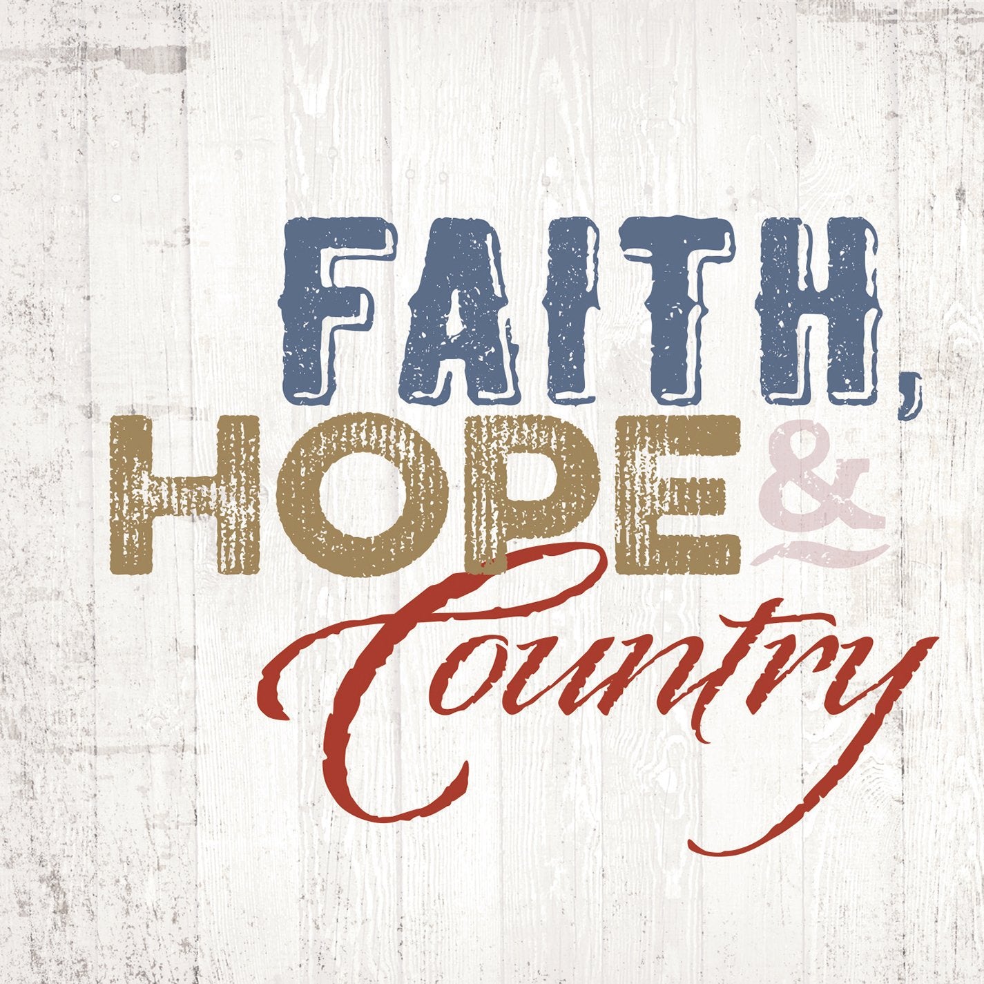 Faith Hope & Country used book depot