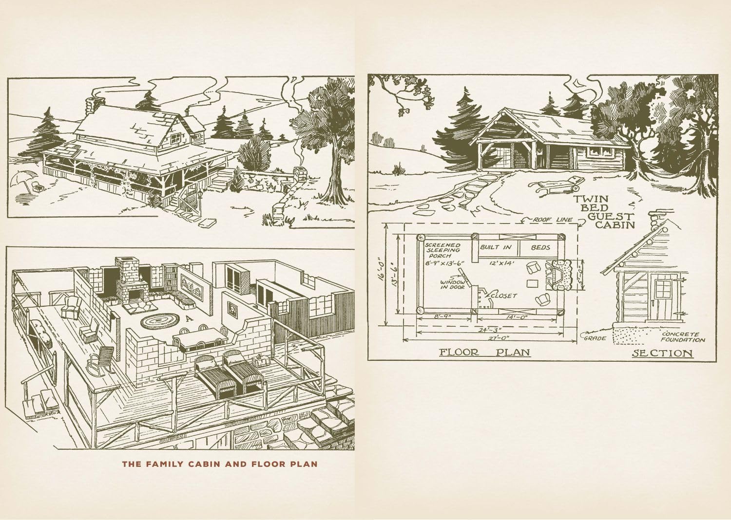 Your Cabin in the Woods (Classic Outdoors) used book depot