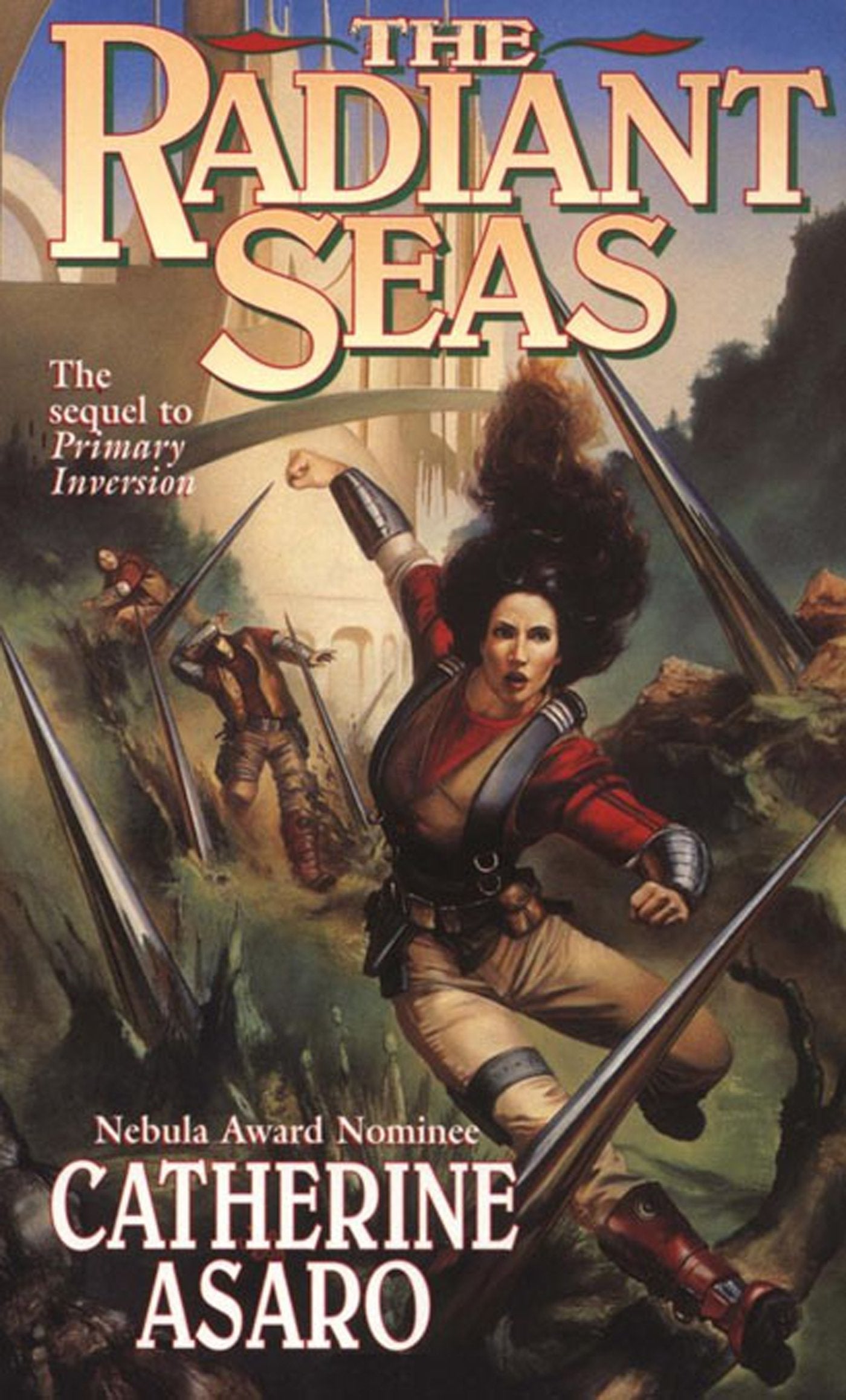 The Radiant Seas (Saga of the Skolian Empire) used book depot
