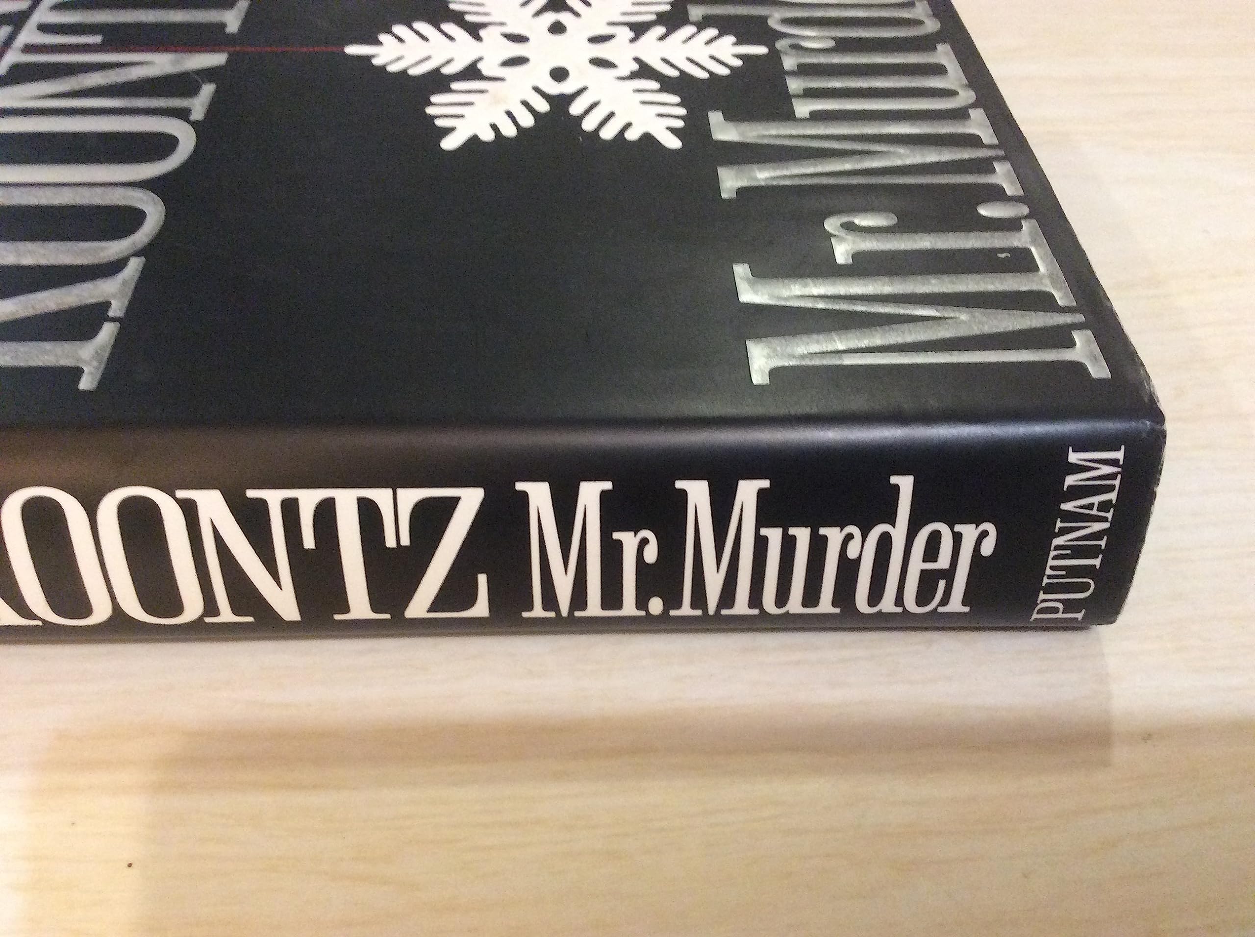 Mr. Murder used book depot
