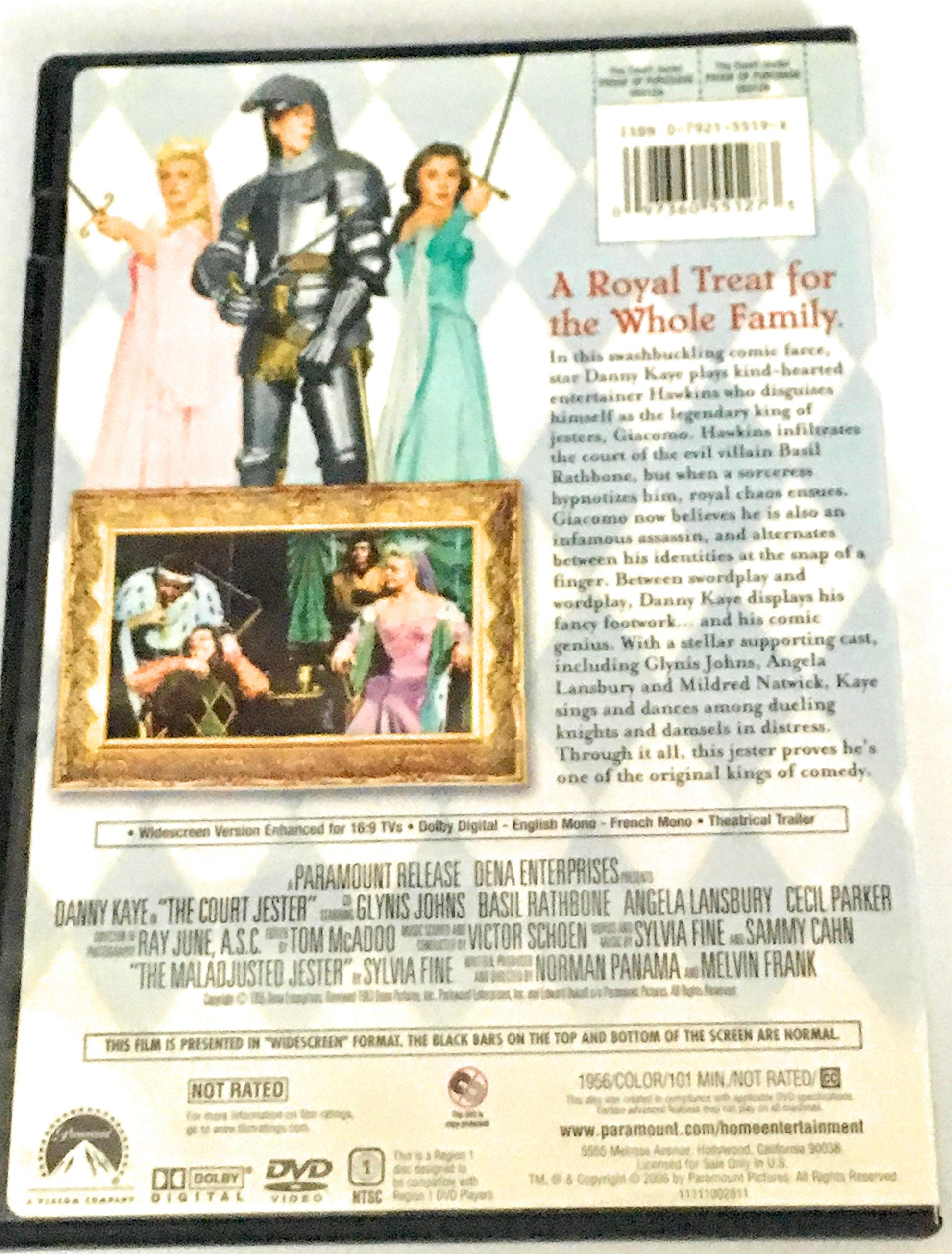 The Court Jester [DVD] used book depot
