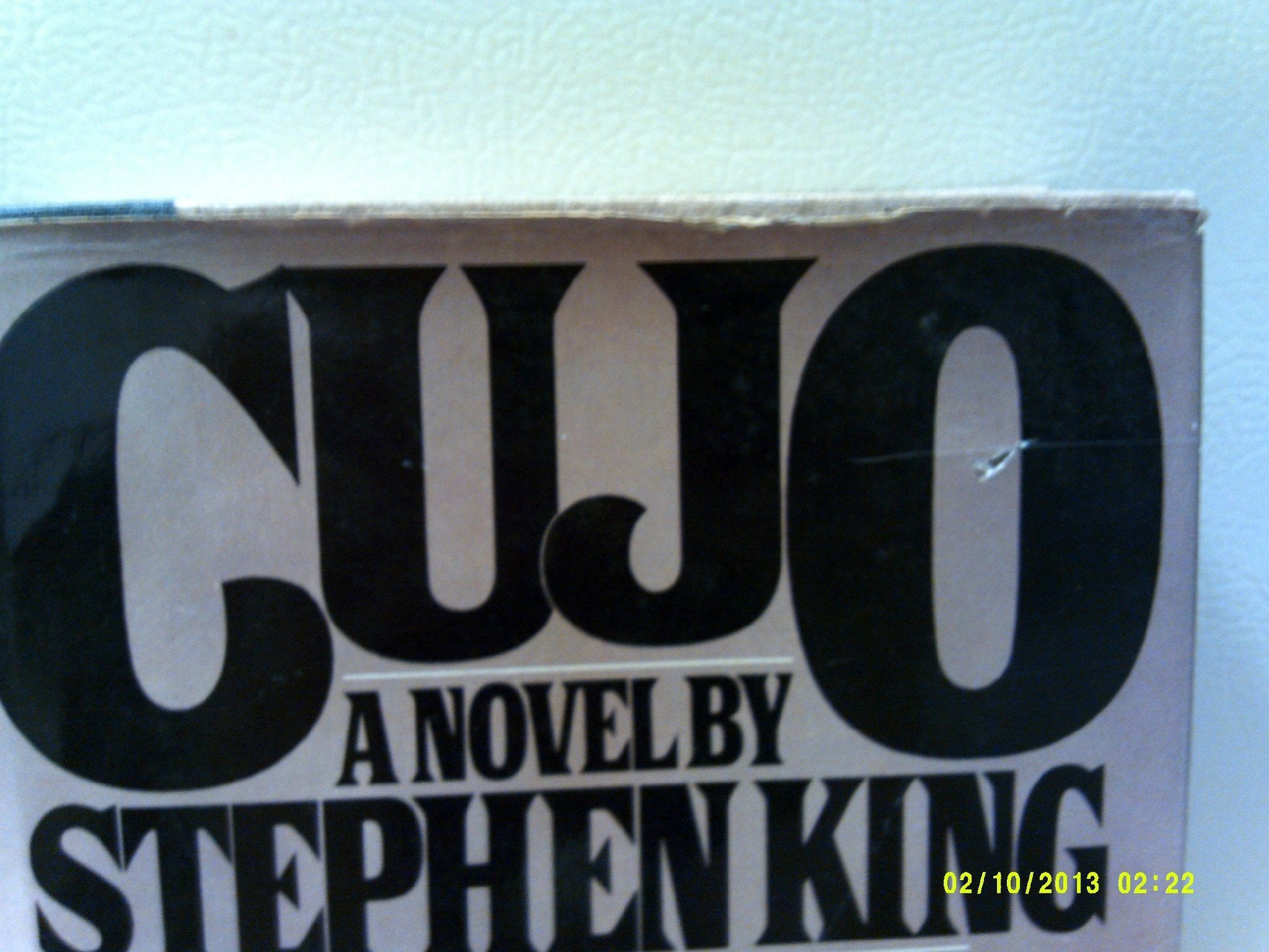 Cujo used book depot