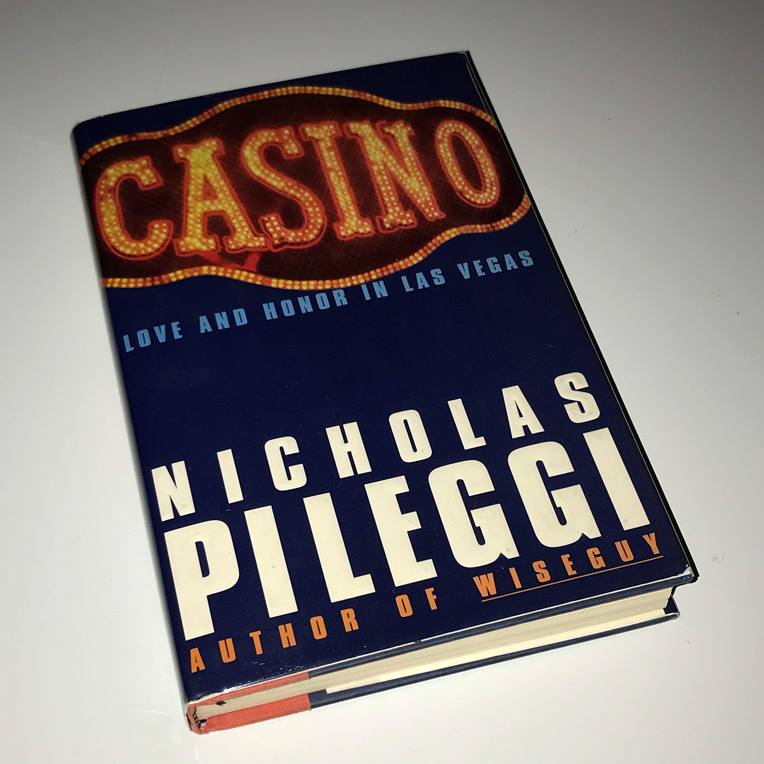 Casino: Love and Honor in Las Vegas used book depot