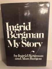 Ingrid Bergman: My Story used book depot