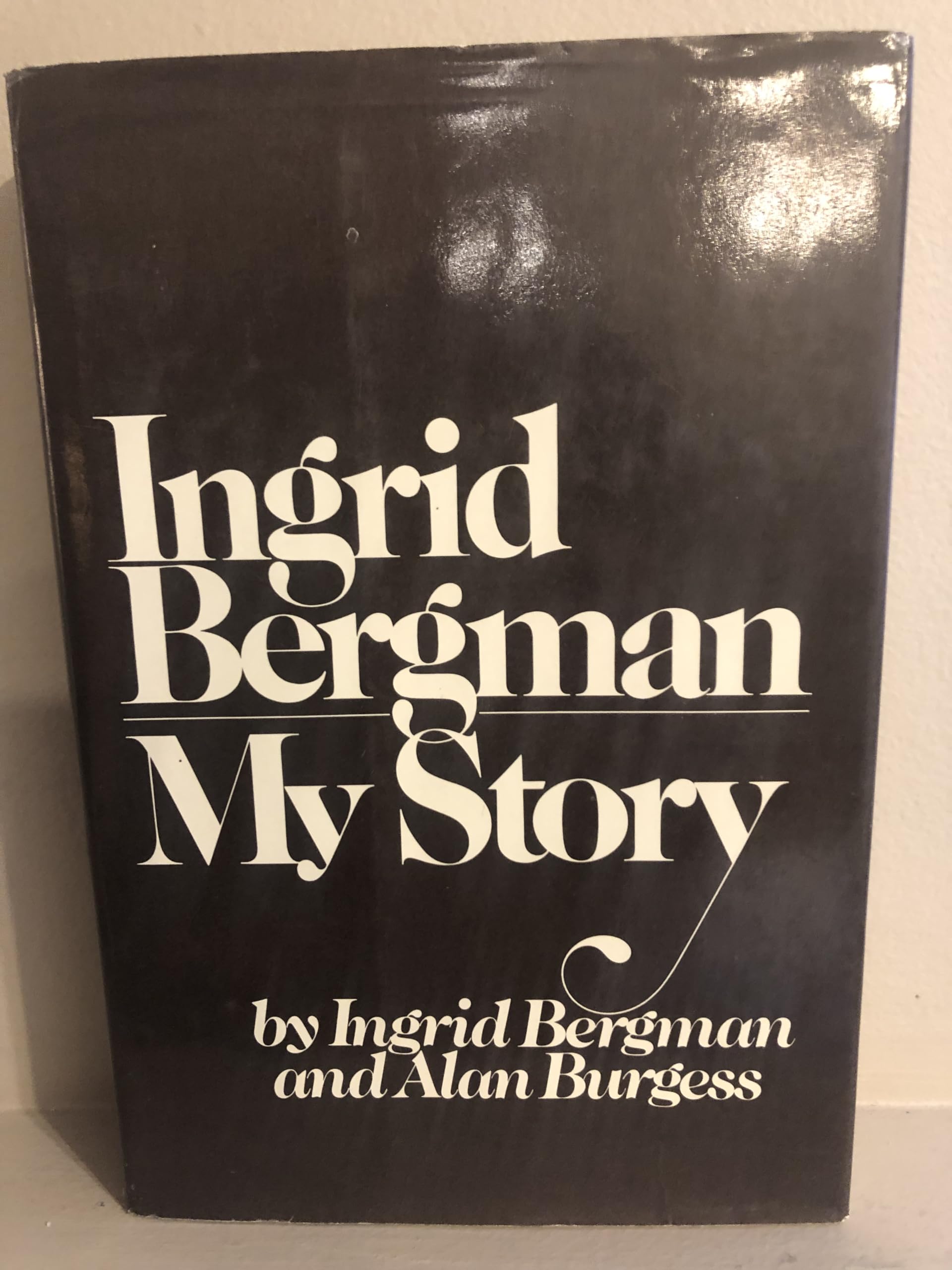 Ingrid Bergman: My Story used book depot