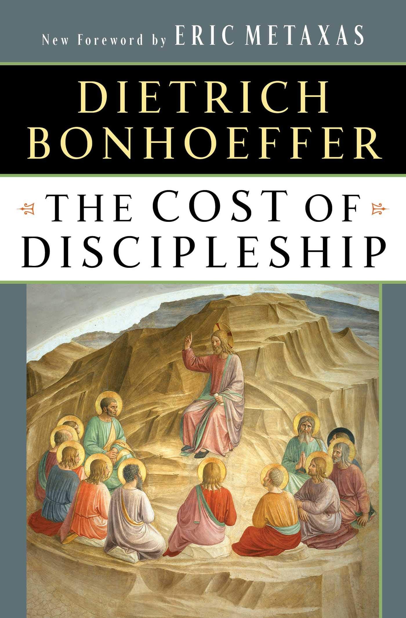 The Cost of Discipleship used book depot