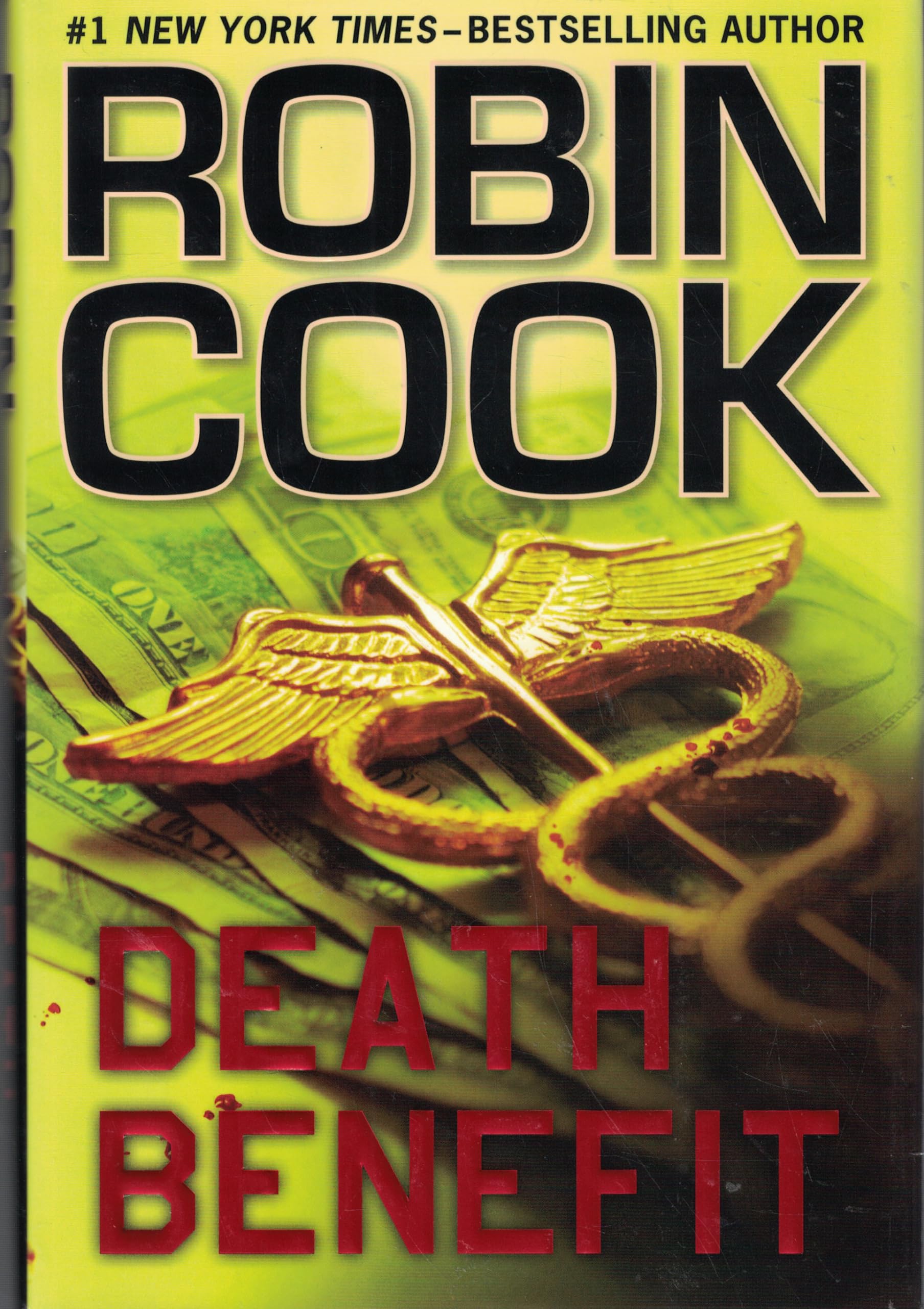 Death Benefit used book depot