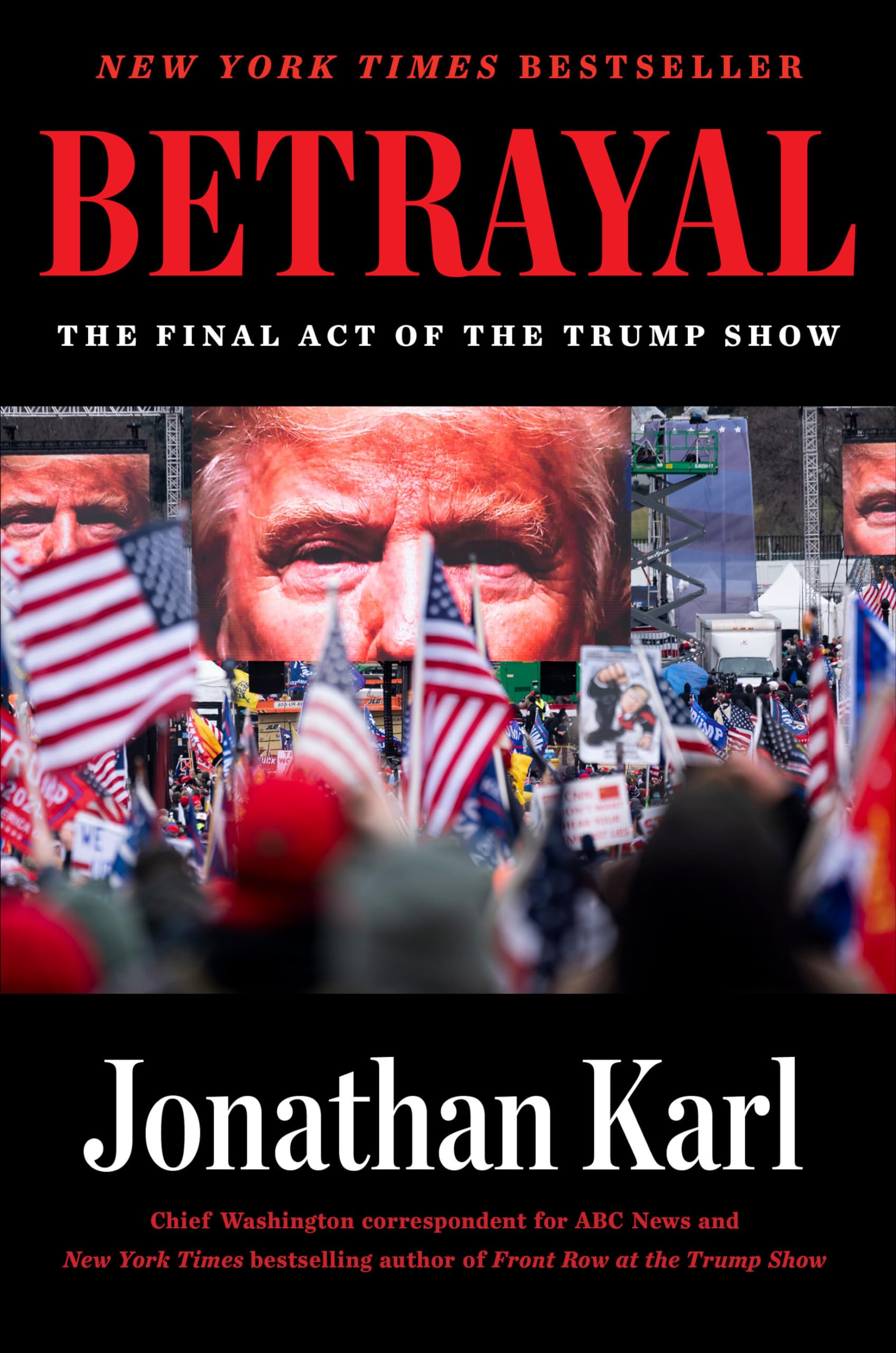 Betrayal: The Final Act of the Trump Show used book depot