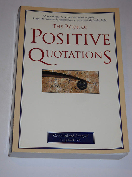The Book of Positive Quotations