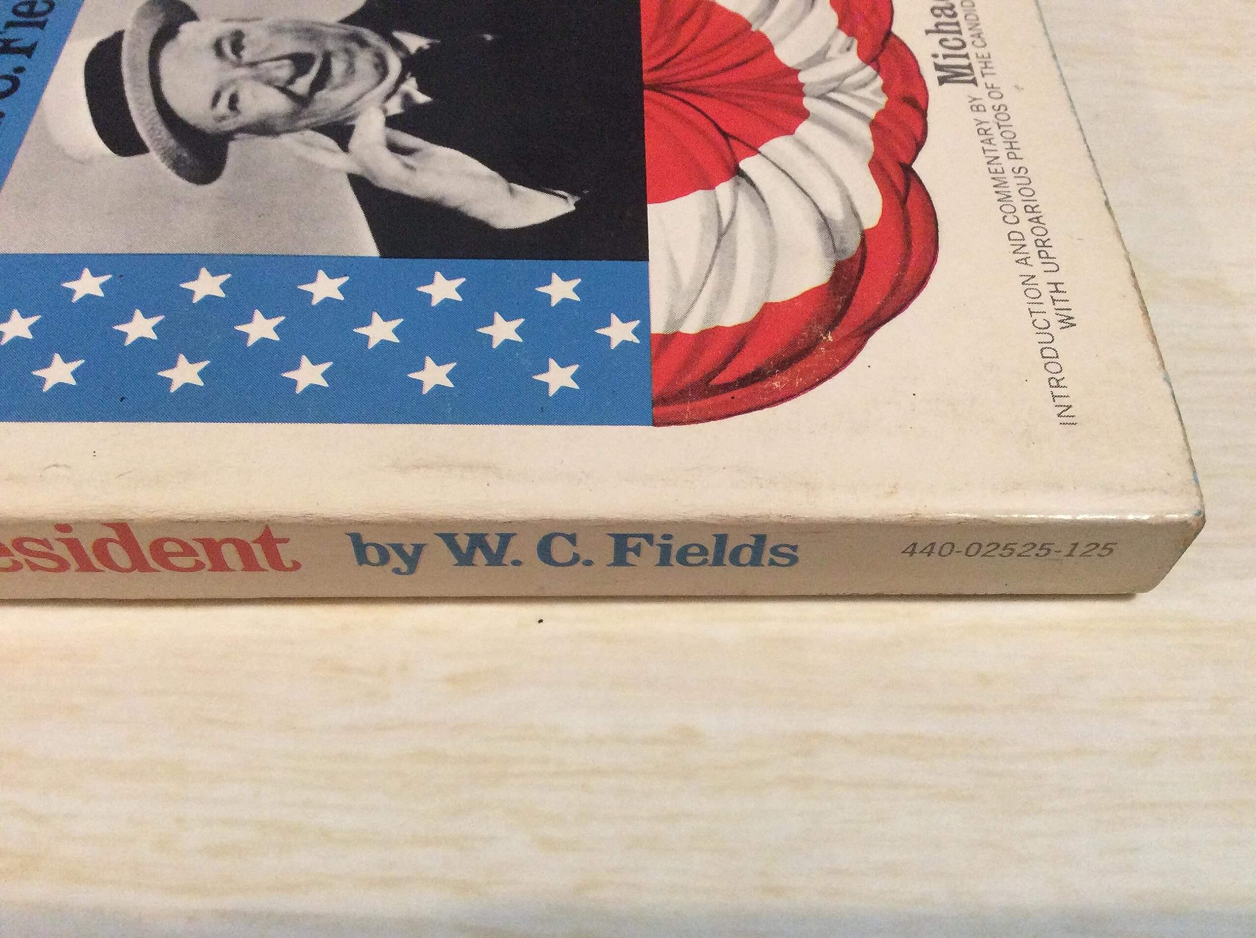 Fields for President used book depot