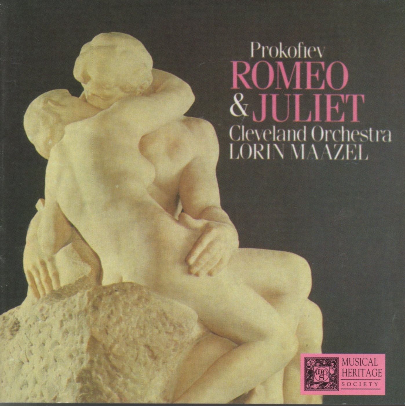 Prokofiev Romeo & Juliet Complete Ballet 2 Cd's used book depot