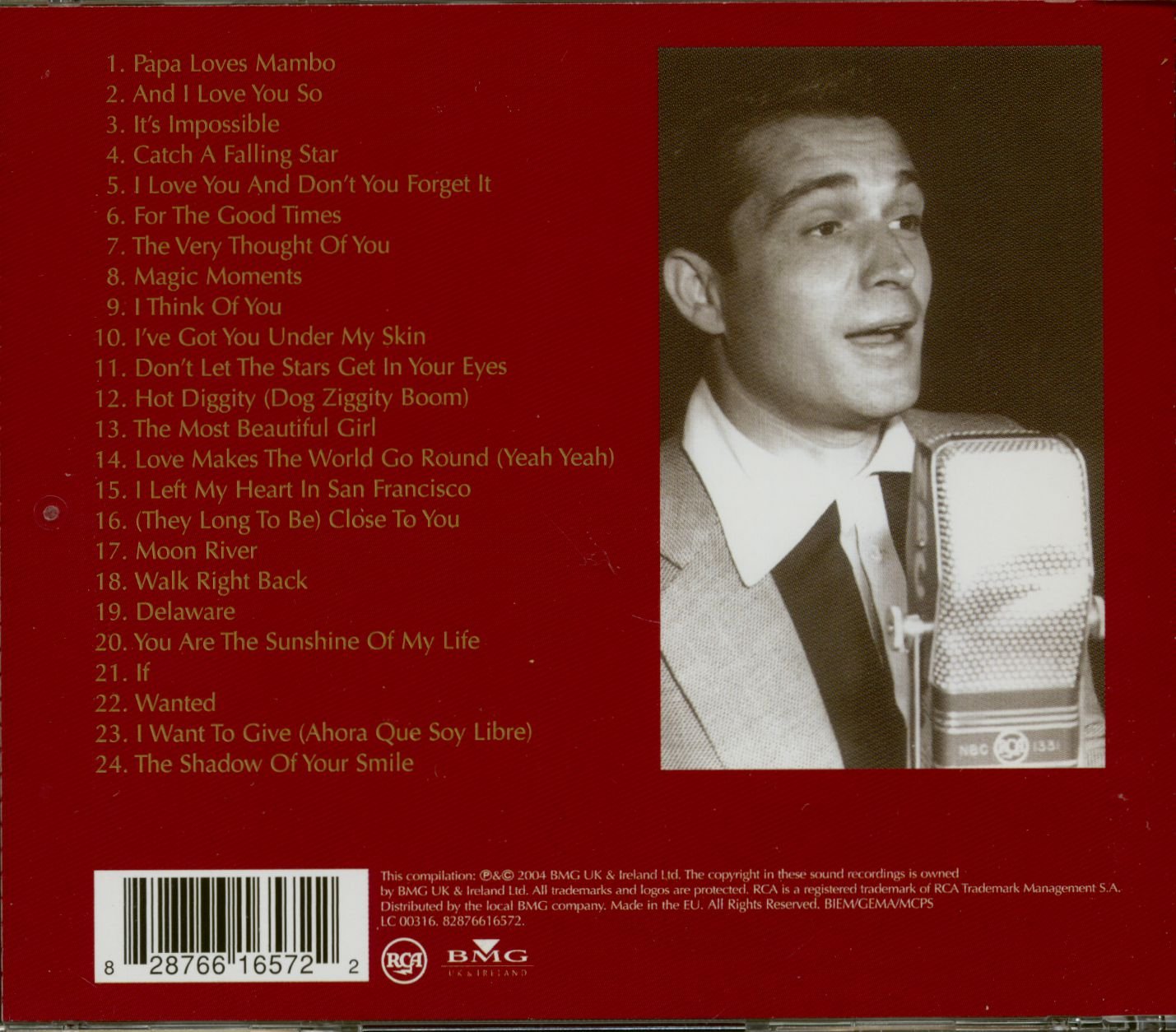 The Very Best of Perry Como used book depot