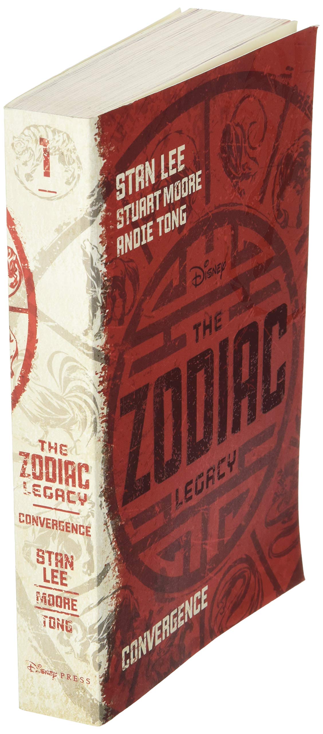The Zodiac Legacy: Convergence used book depot