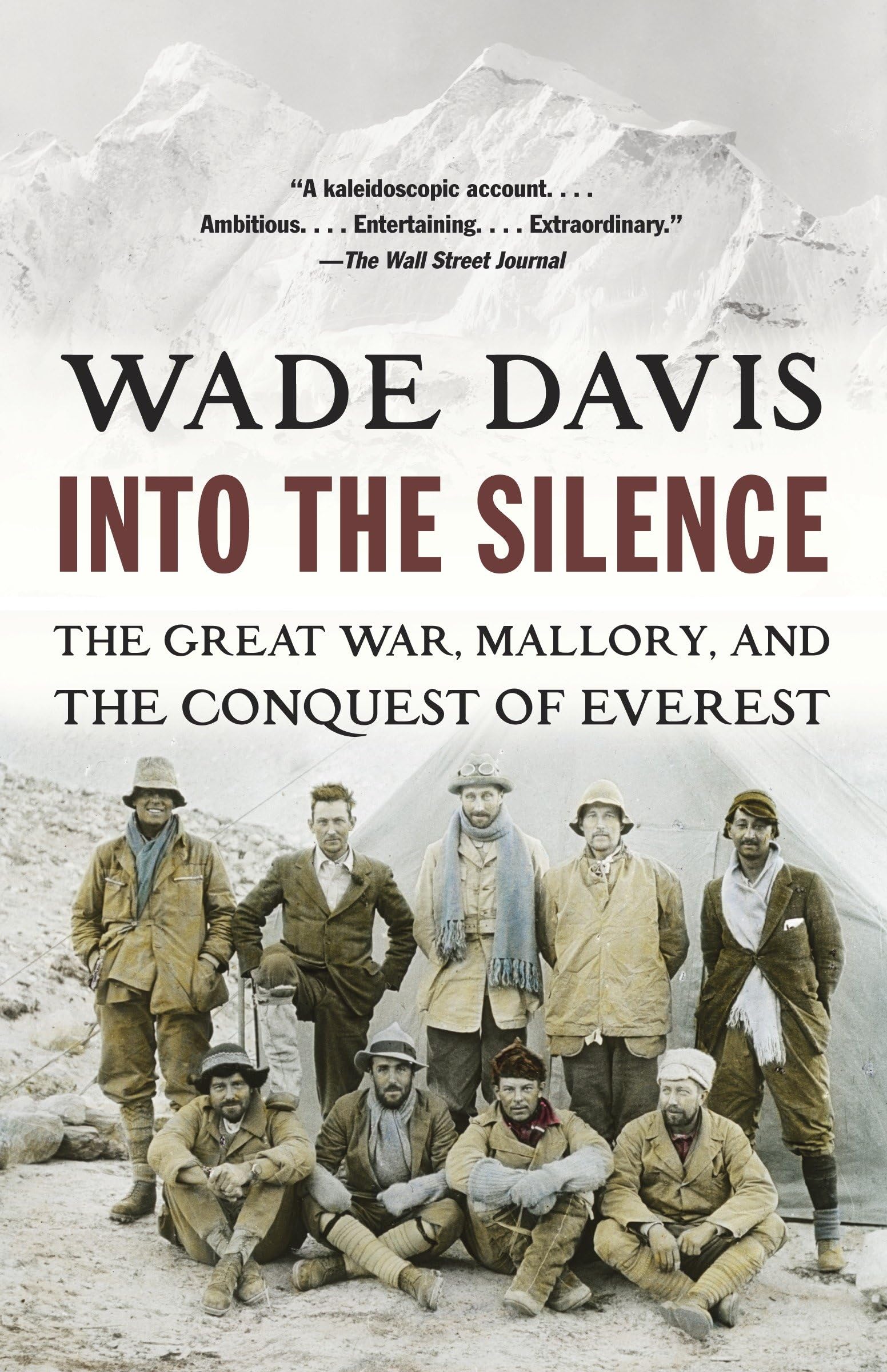 Into the Silence: The Great War, Mallory, and the Conquest of Everest used book depot