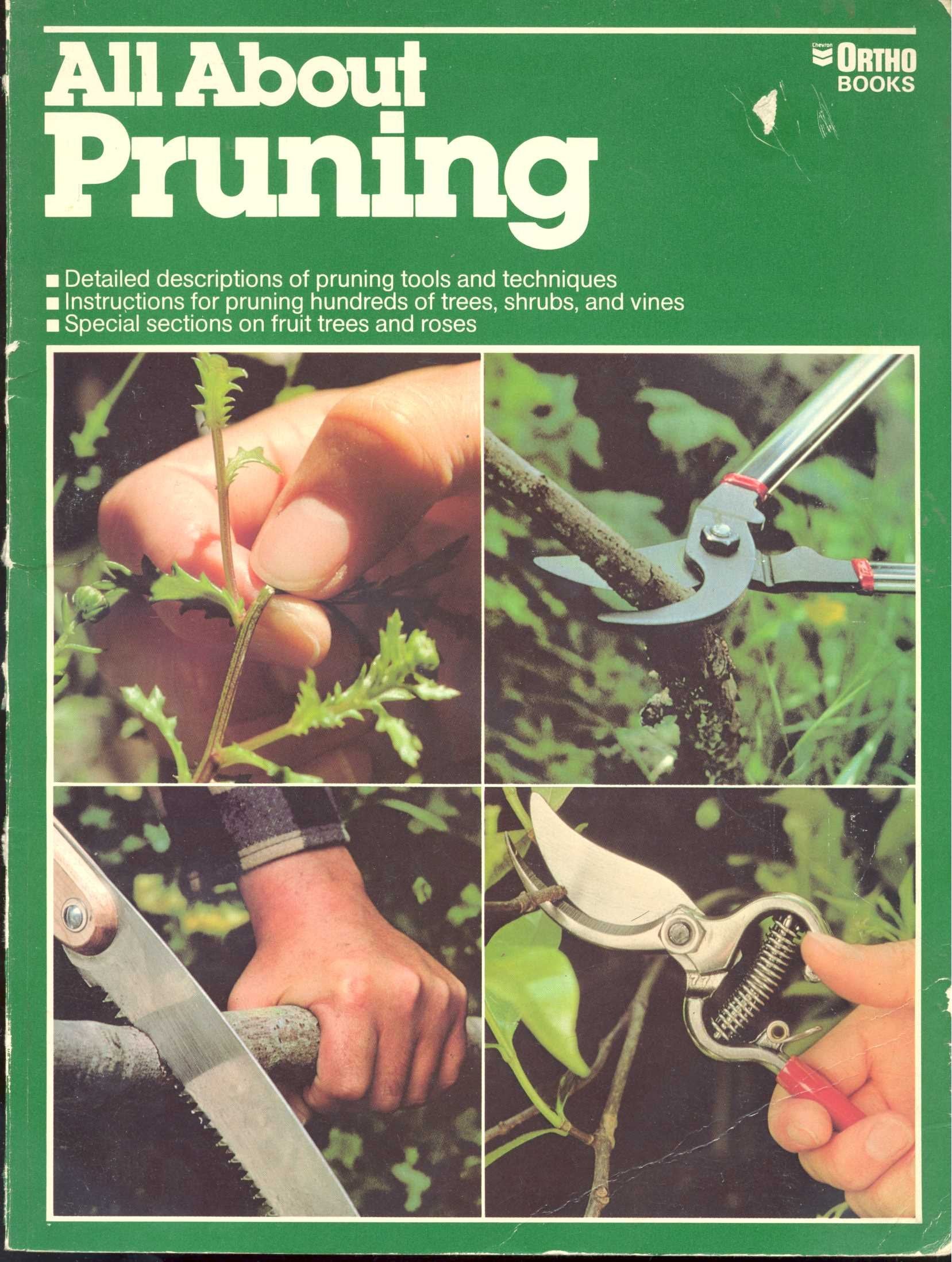 All About Pruning used book depot